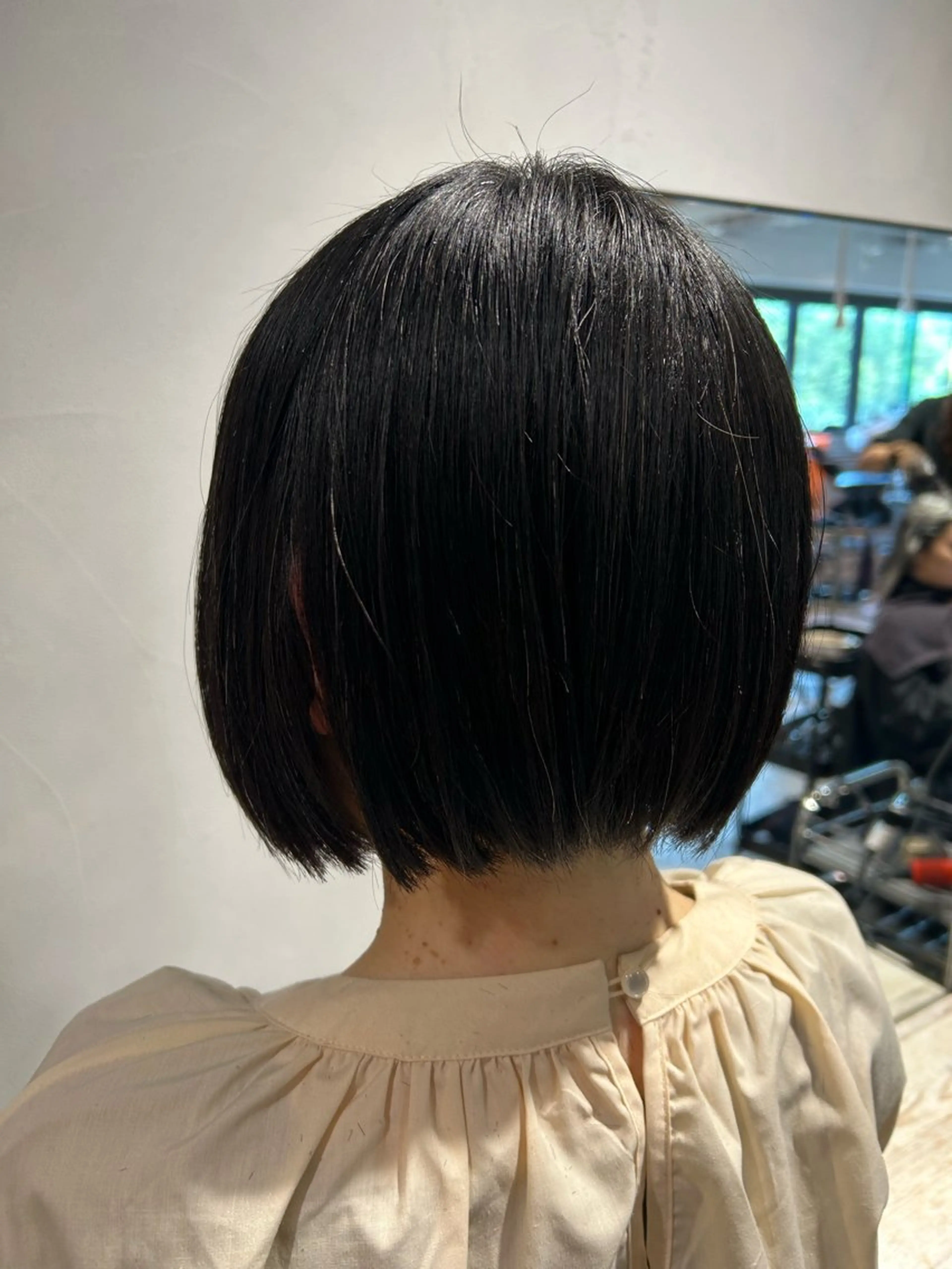 ミディアム カラー IT by ALBUM立川のヘアスタイル