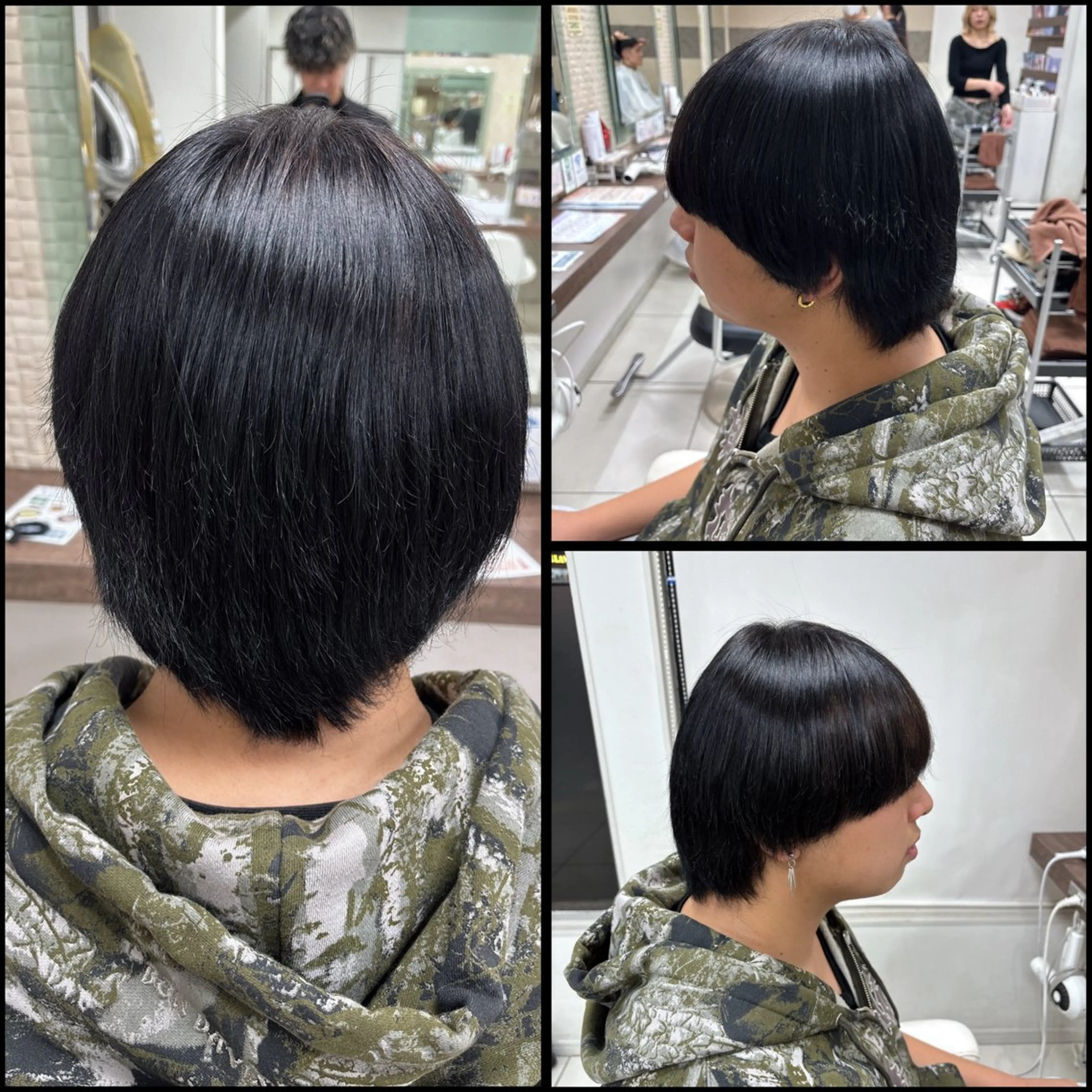 メンズ メンズブリーチ 縮毛矯正 原田 虎太郎のヘアスタイル