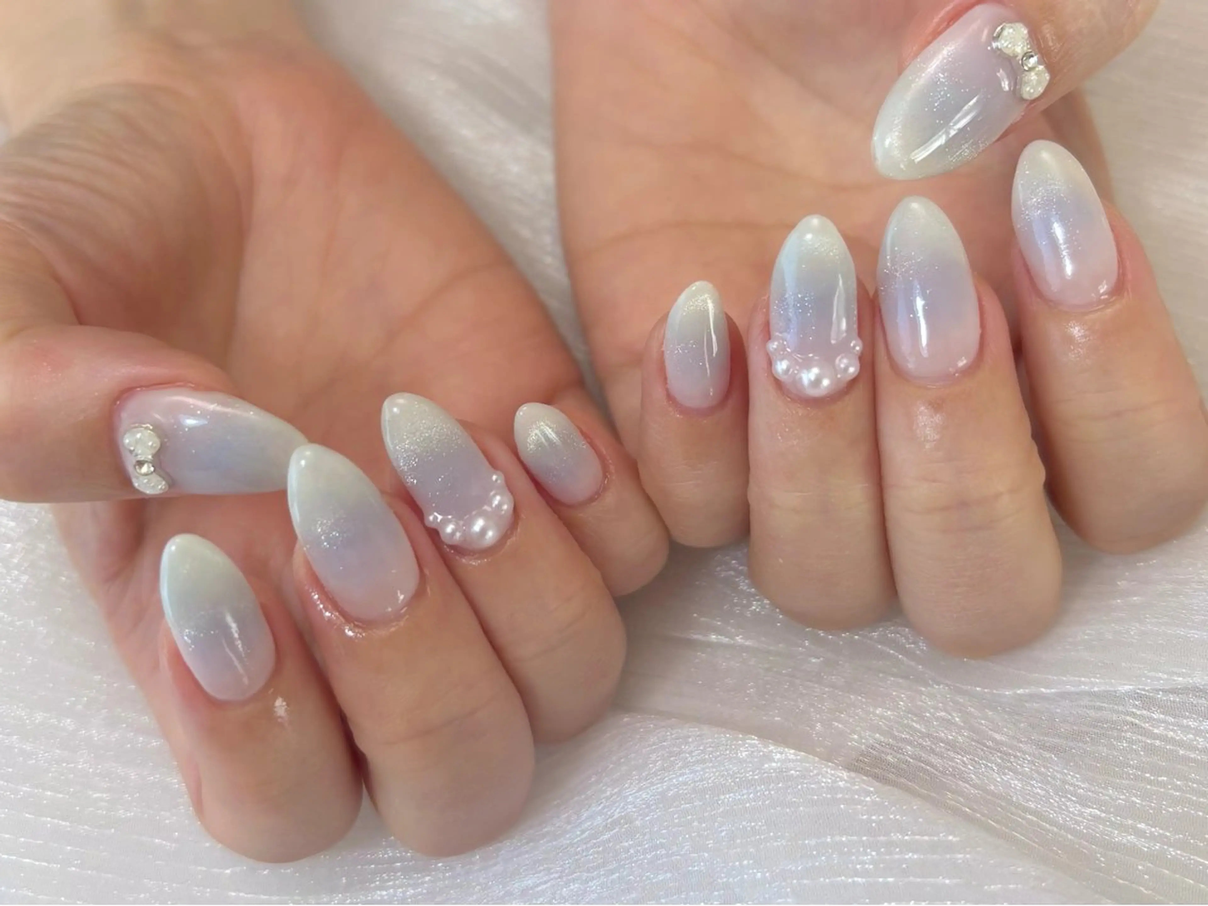 ネイル ハンドネイル yurina ☆のネイルデザイン