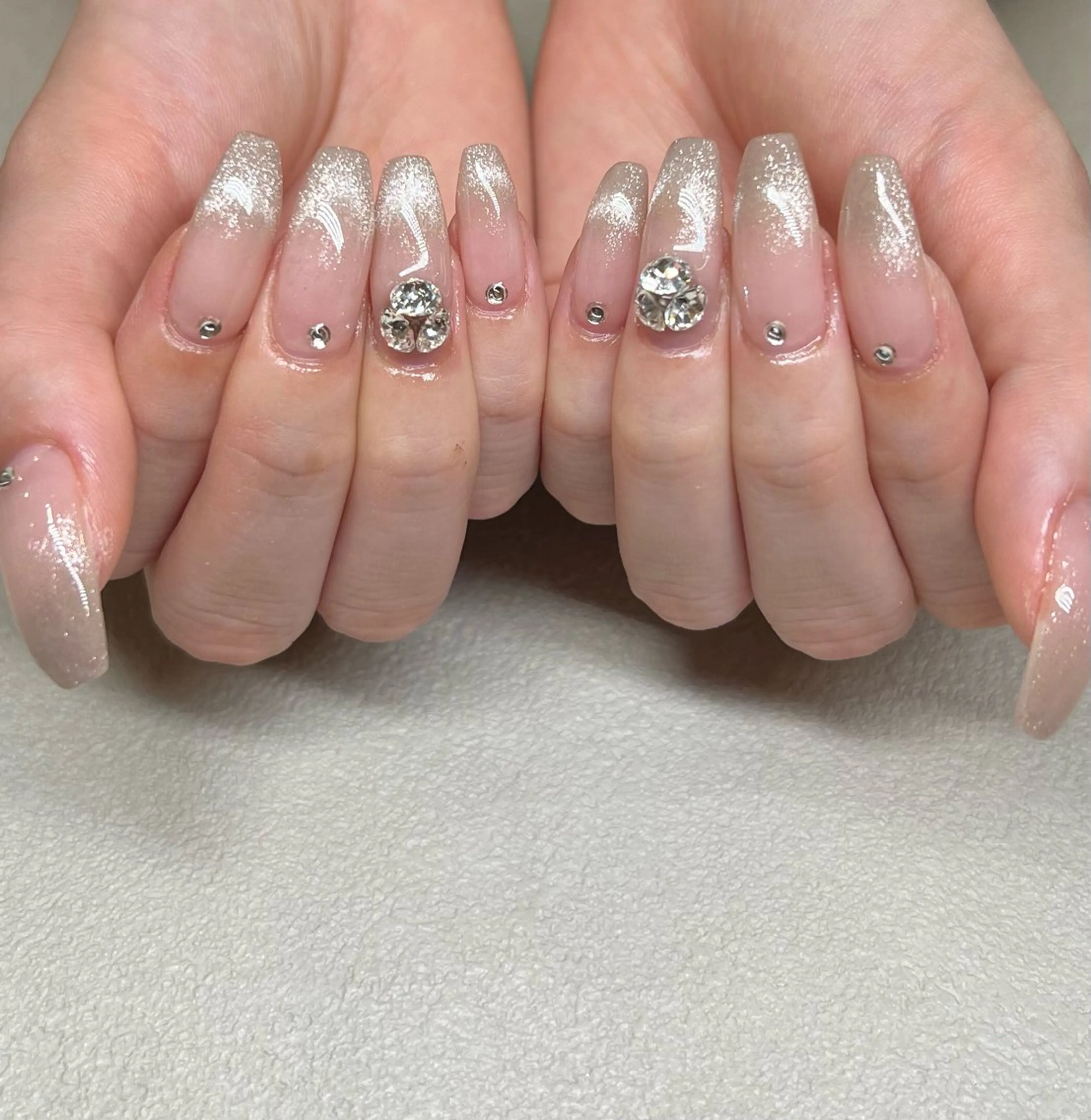 ネイル ハンドネイル 鶴田୨ৎmaison de NALIのネイルデザイン