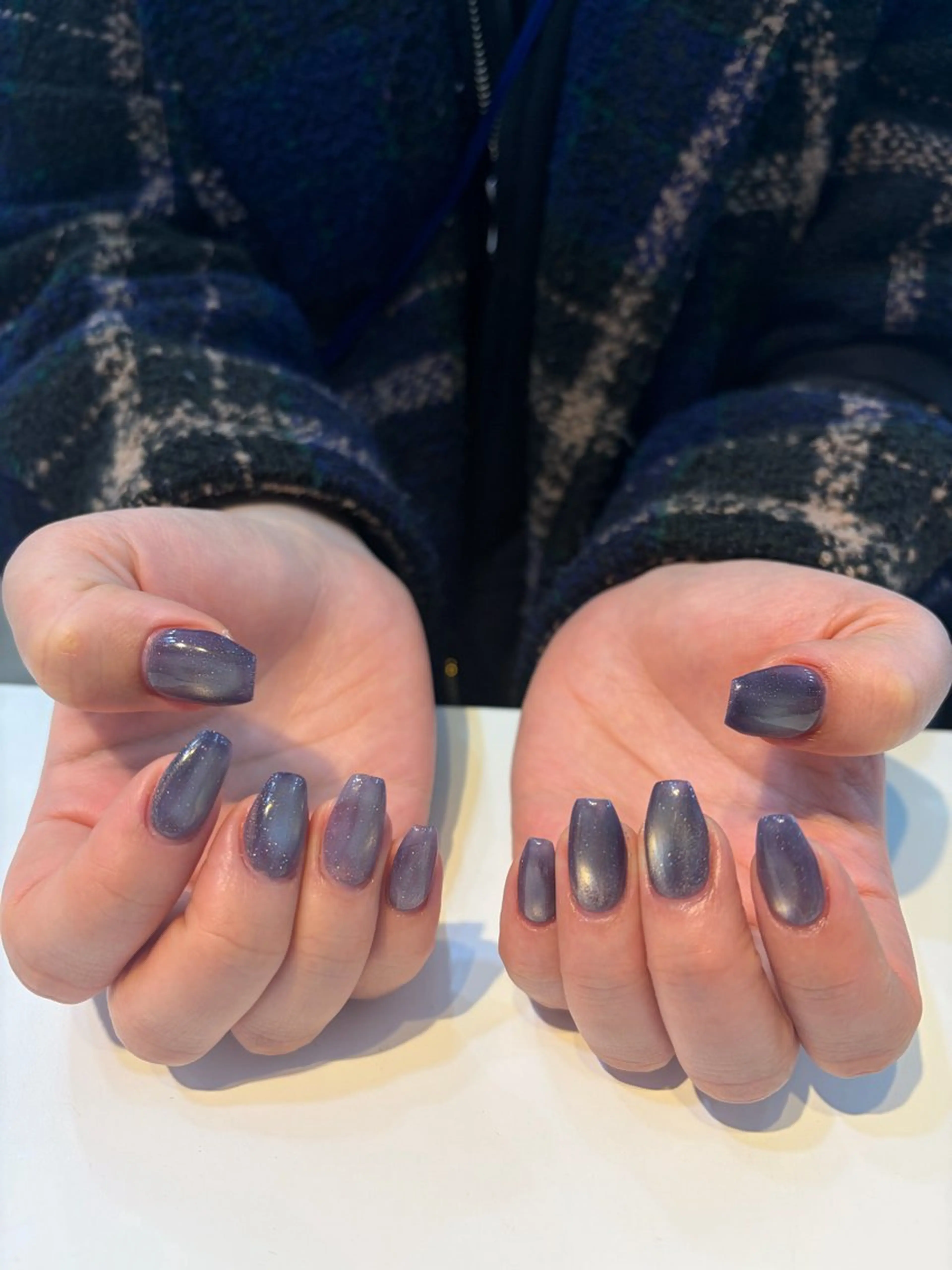 ネイル マグネットネイル mellow 新宿店 saitoのネイルデザイン