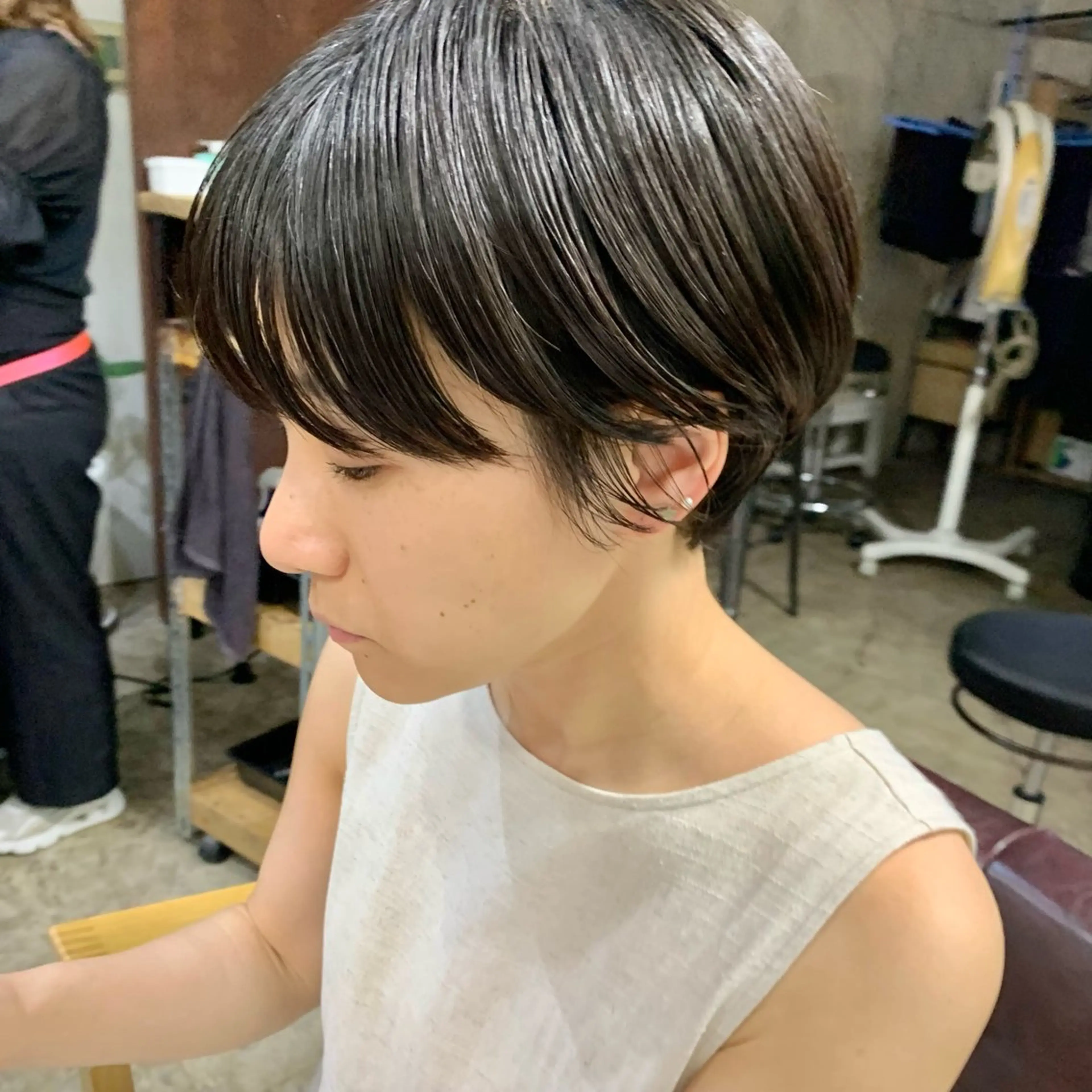 ショート ショートヘア Shibata Mizukiのヘアスタイル