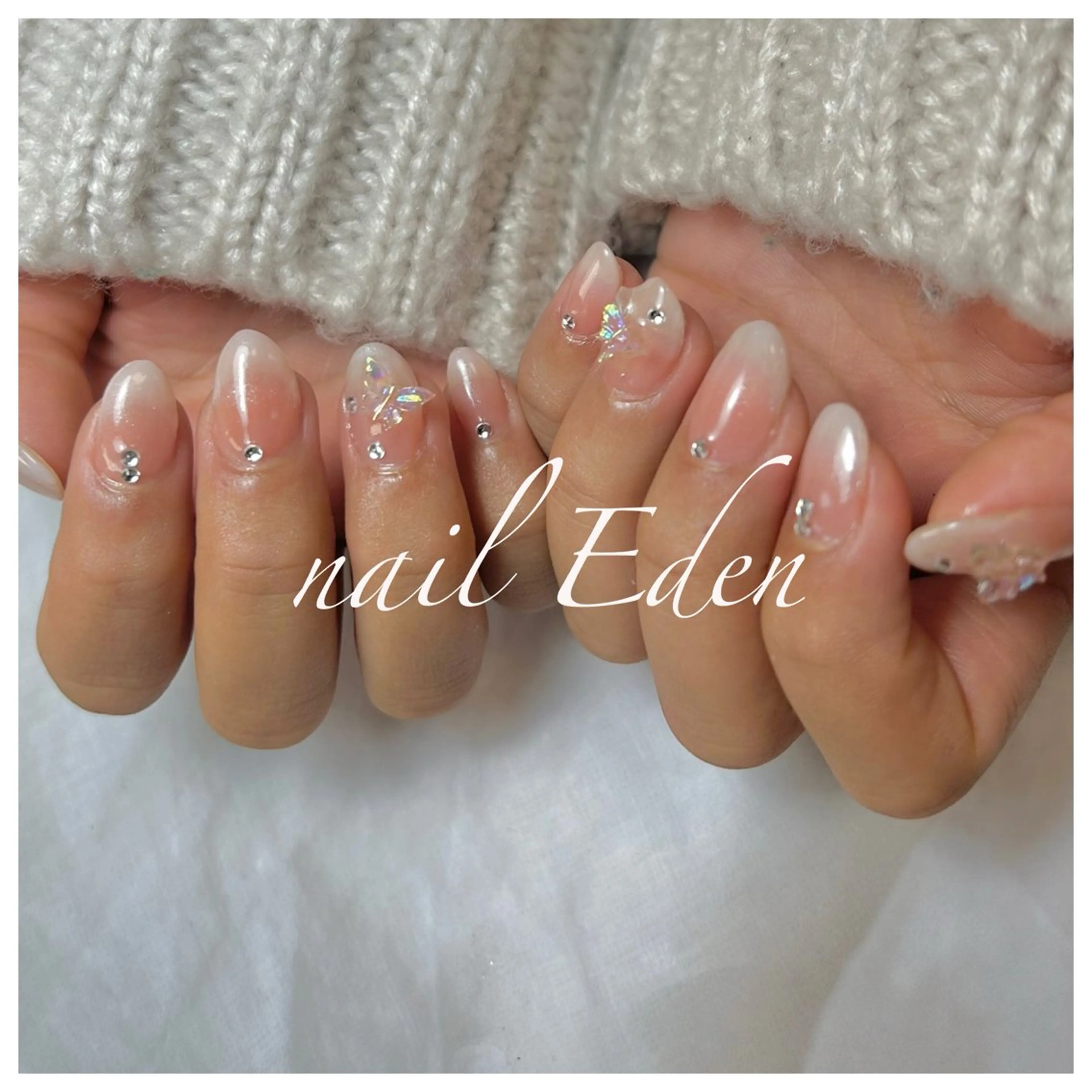 ネイル 持ち込み Eden ♾️のネイルデザイン