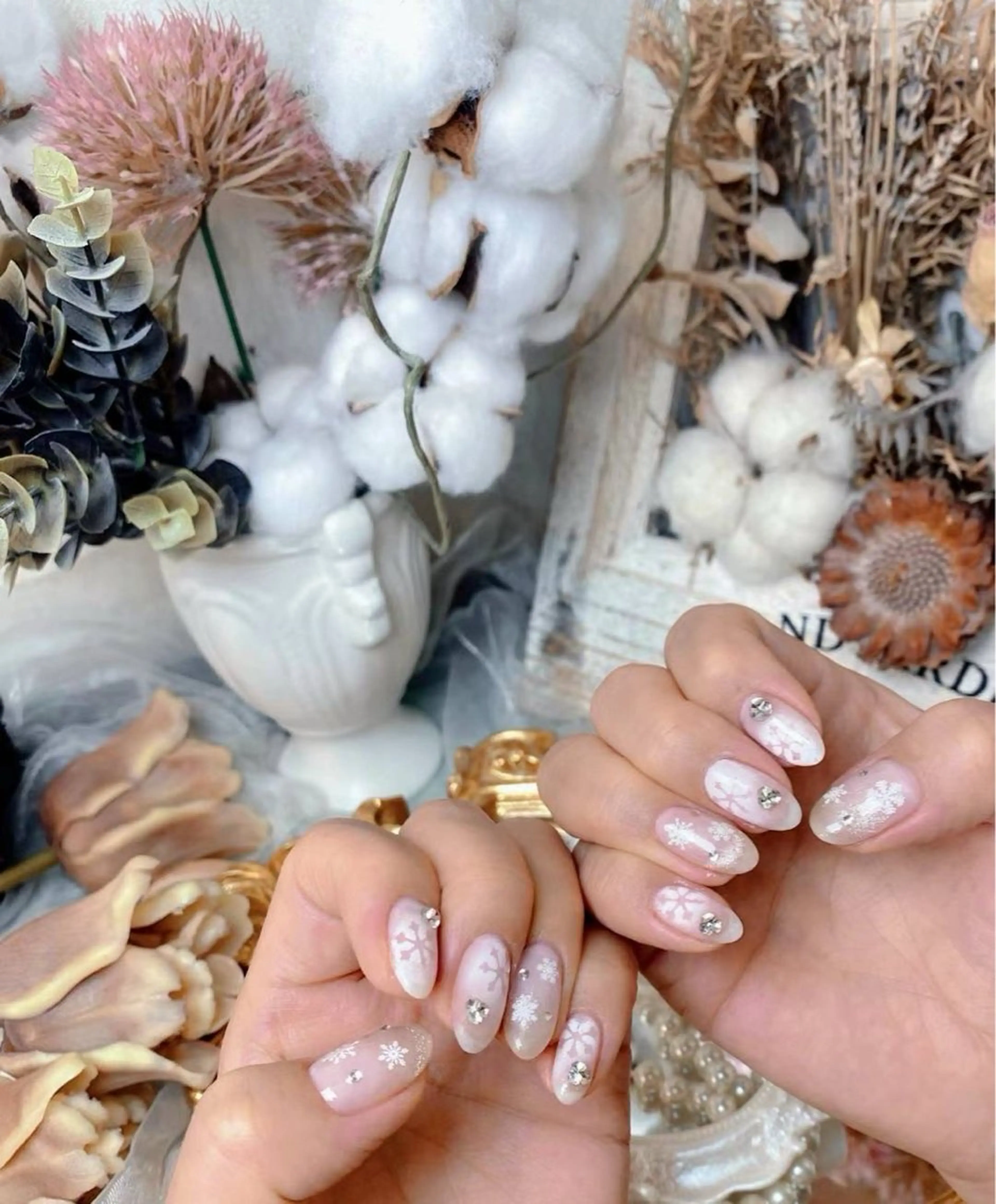 ネイル アートネイル フラワーネイル フットネイル ジェルネイル キラキラネイル Babarla nailのネイルデザイン