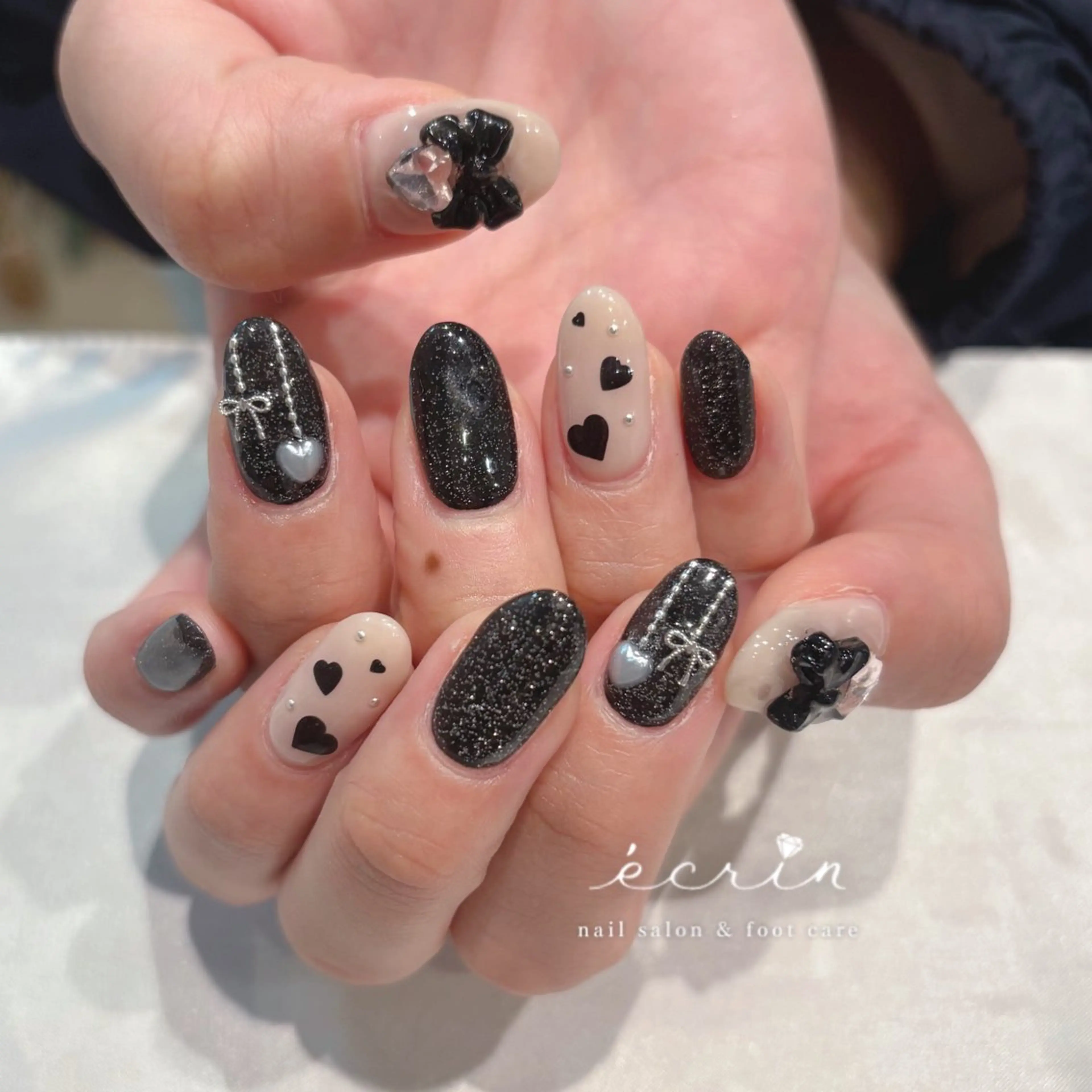 ネイル ecrin エクラン Haruka🌼のネイルデザイン