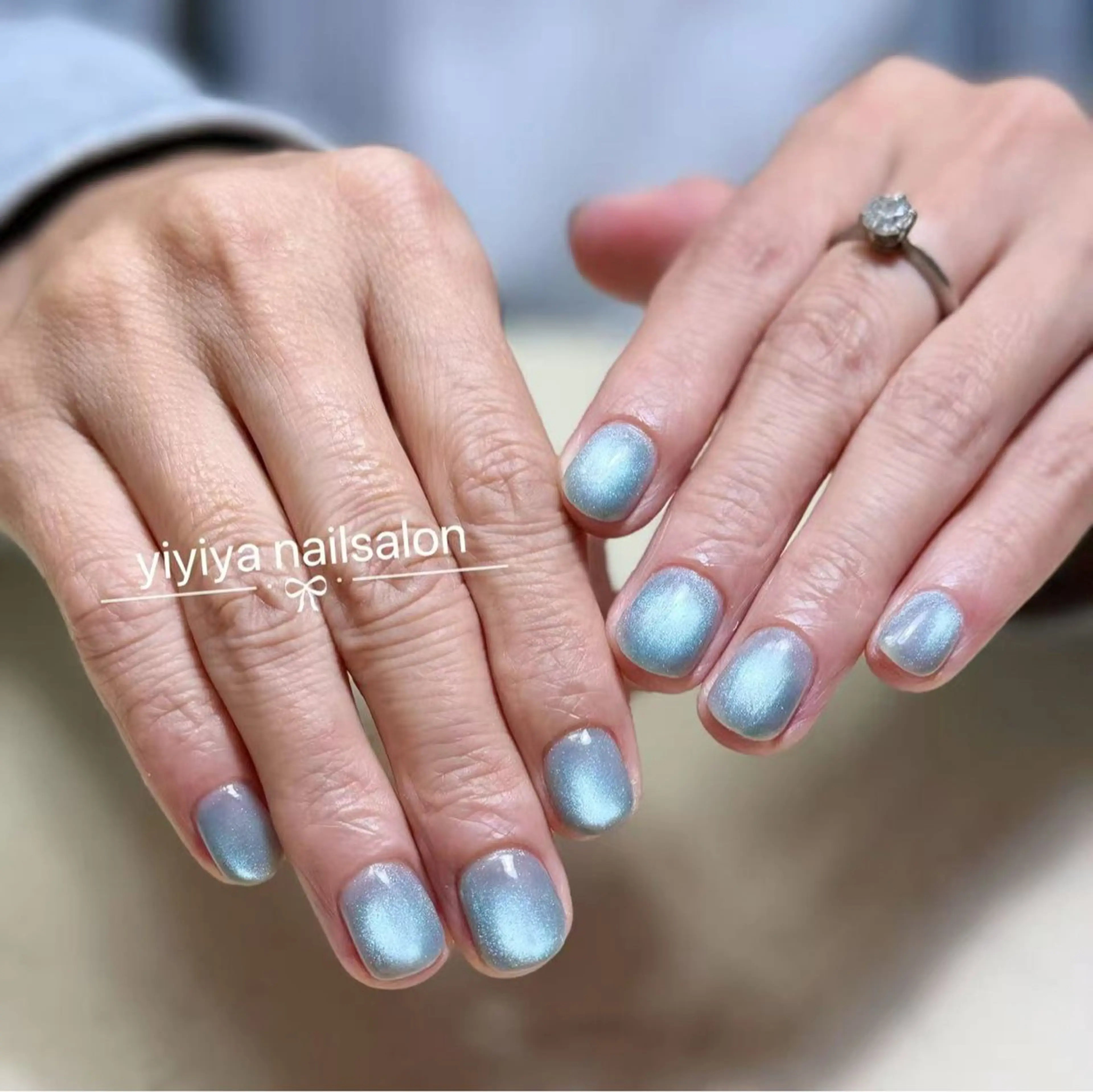 ネイル 蒼木 日葵のネイルデザイン