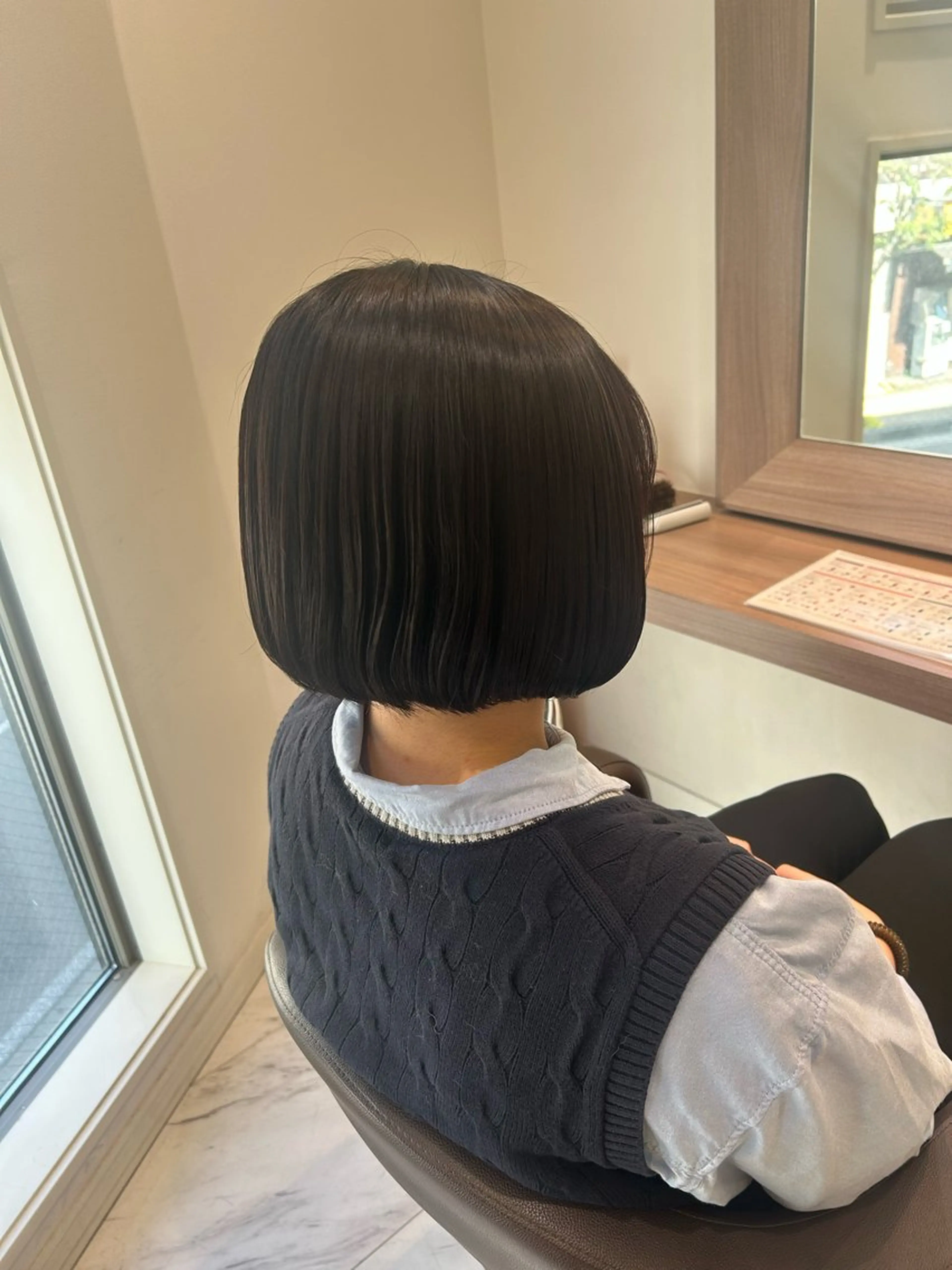 ショート 髪質改善モデル募集中 💛Madoka🧡のヘアスタイル