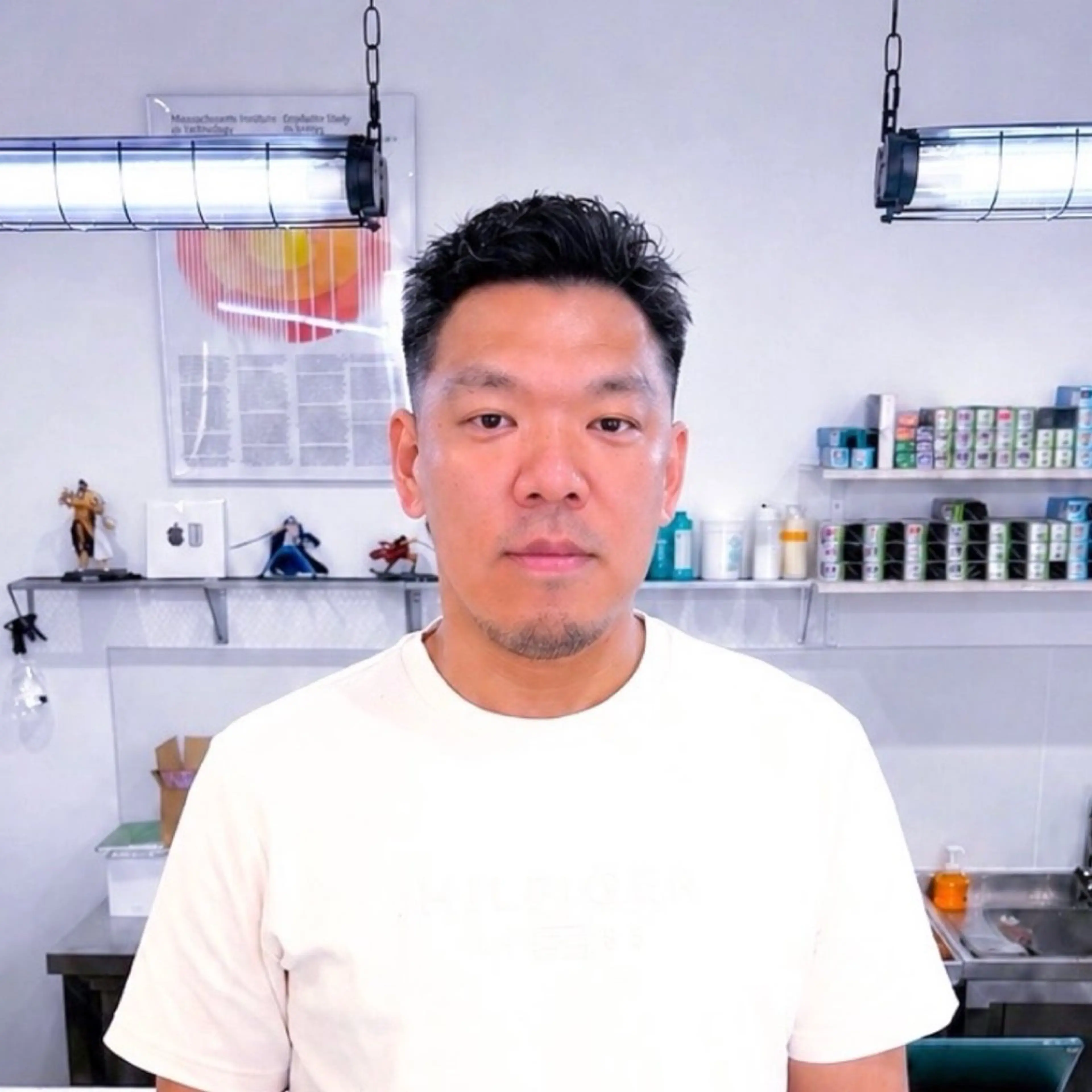 パーマ メンズ カット パーマ 吉田 みき ｜磐田｜メンズサロンのヘアスタイル