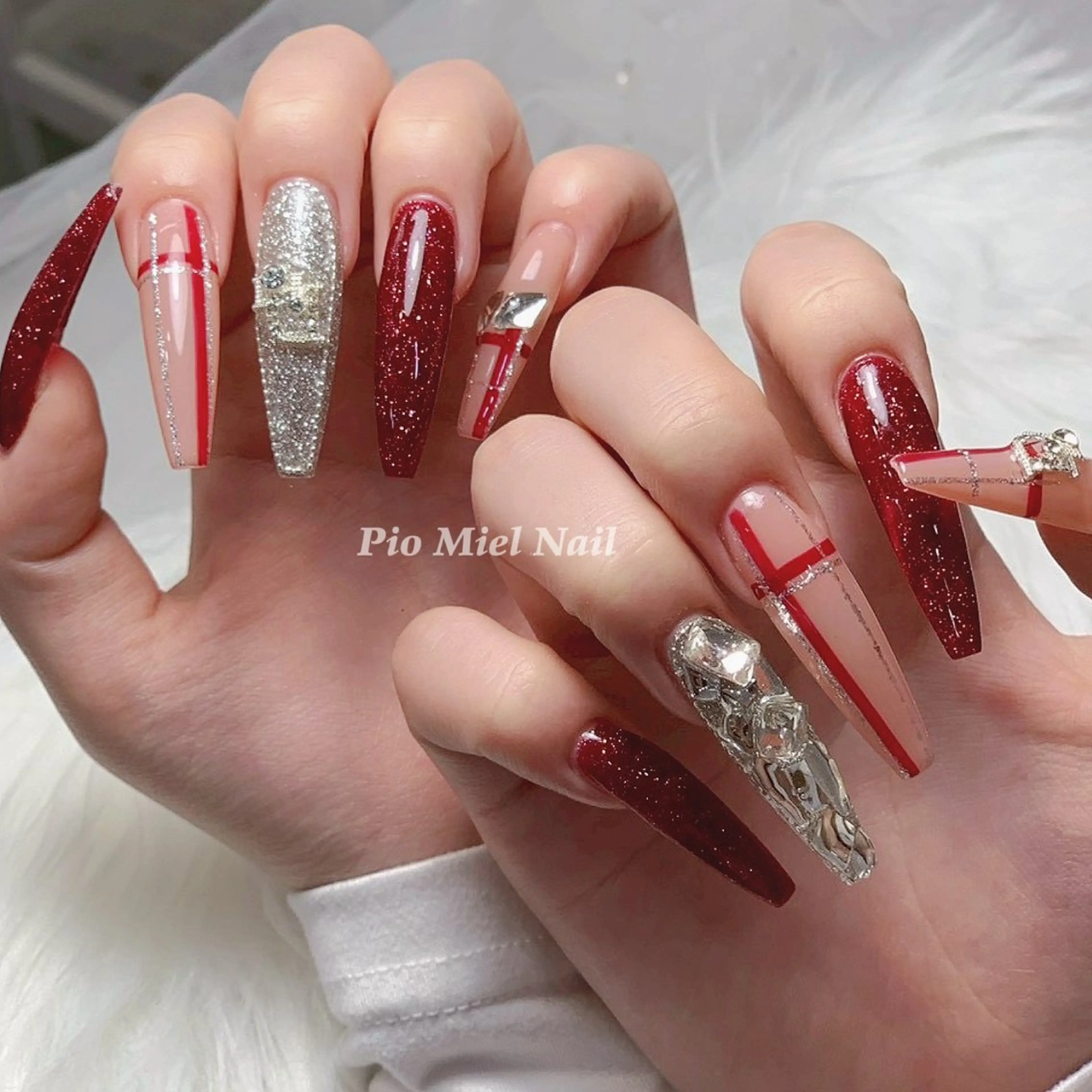 ネイル Pio Mielのネイルデザイン