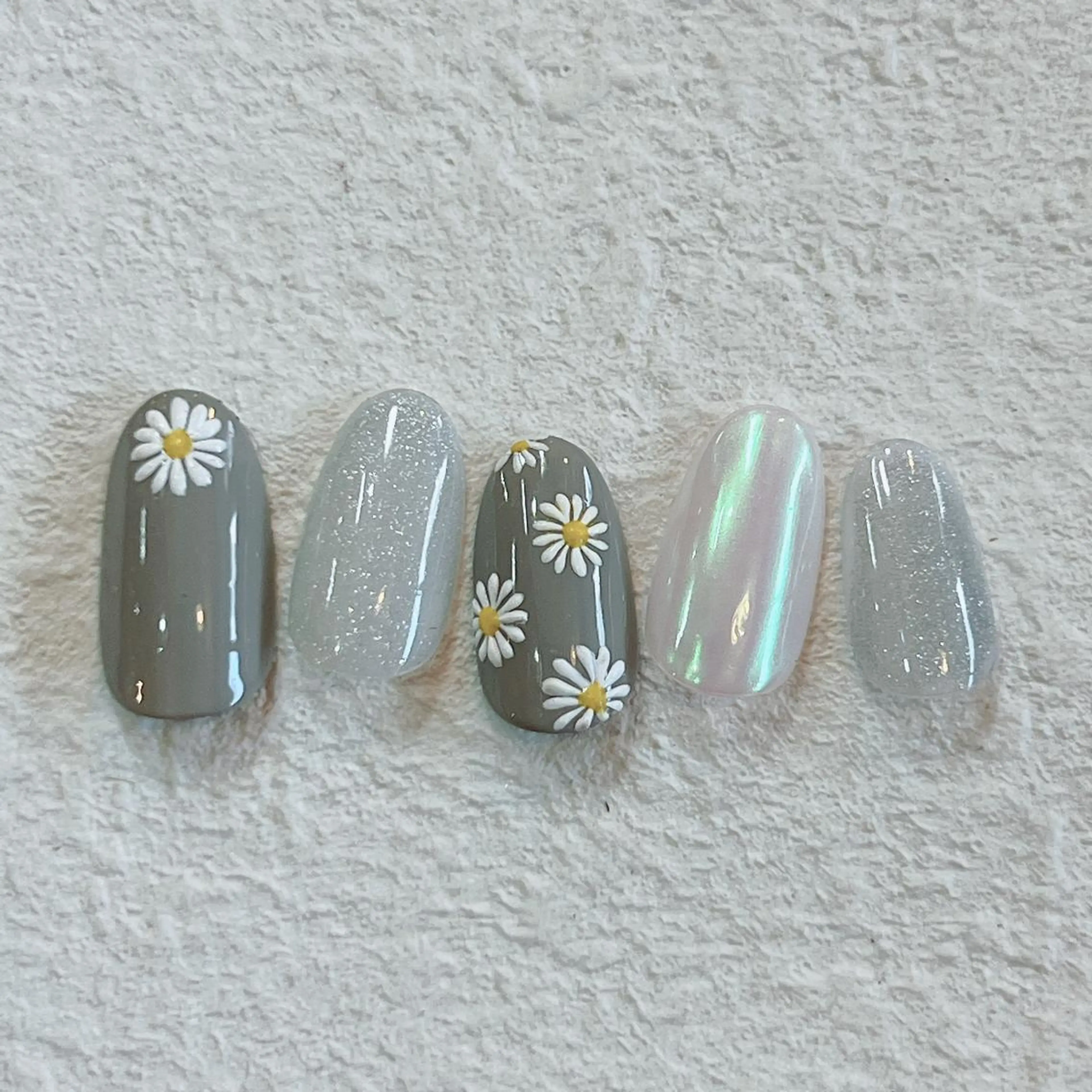 ネイル アートネイル ジェルネイル ニュアンスネイル オフィスネイル 夏ネイル Nail Mikakoのネイルデザイン