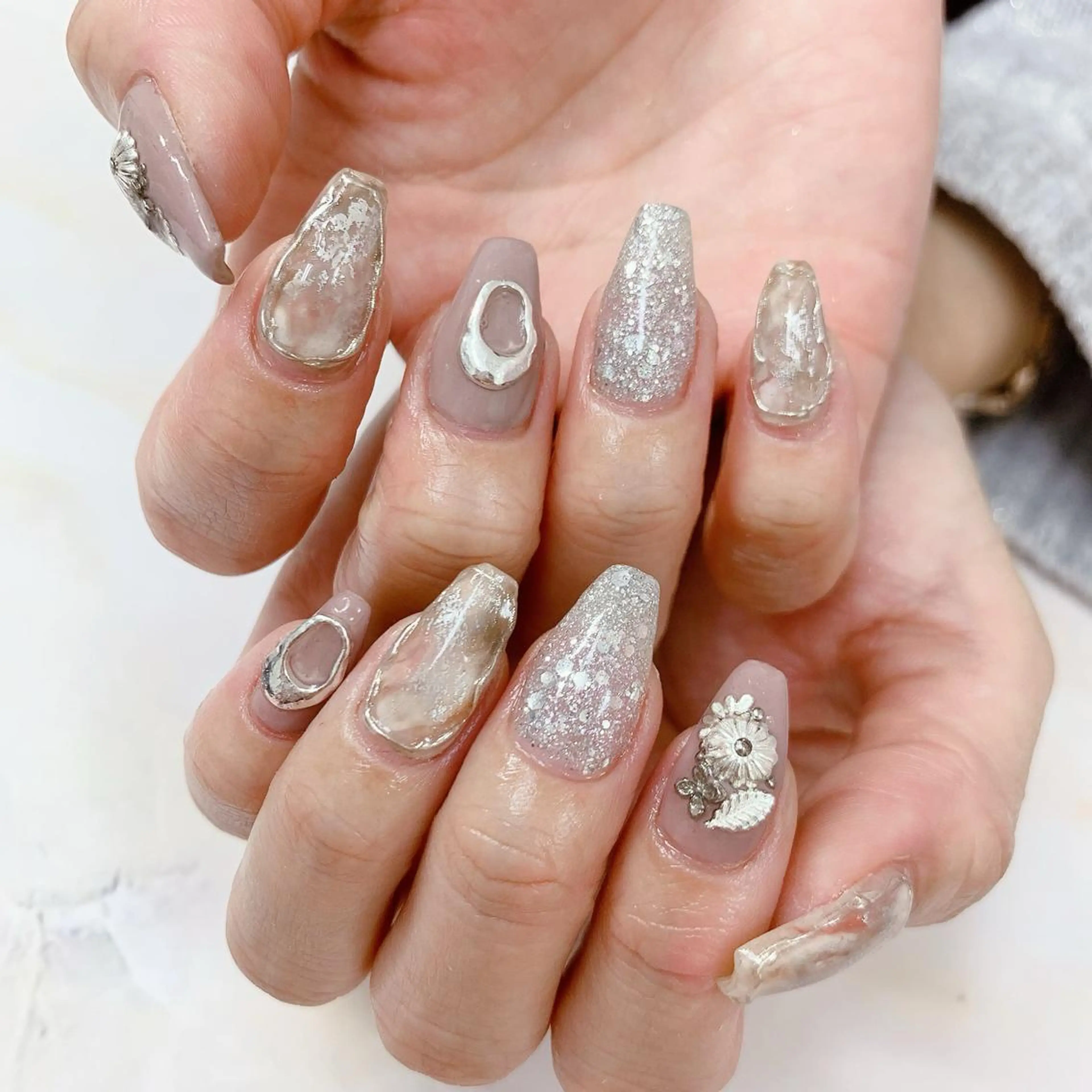 ネイル ハンドネイル Nail Salon MooNのネイルデザイン