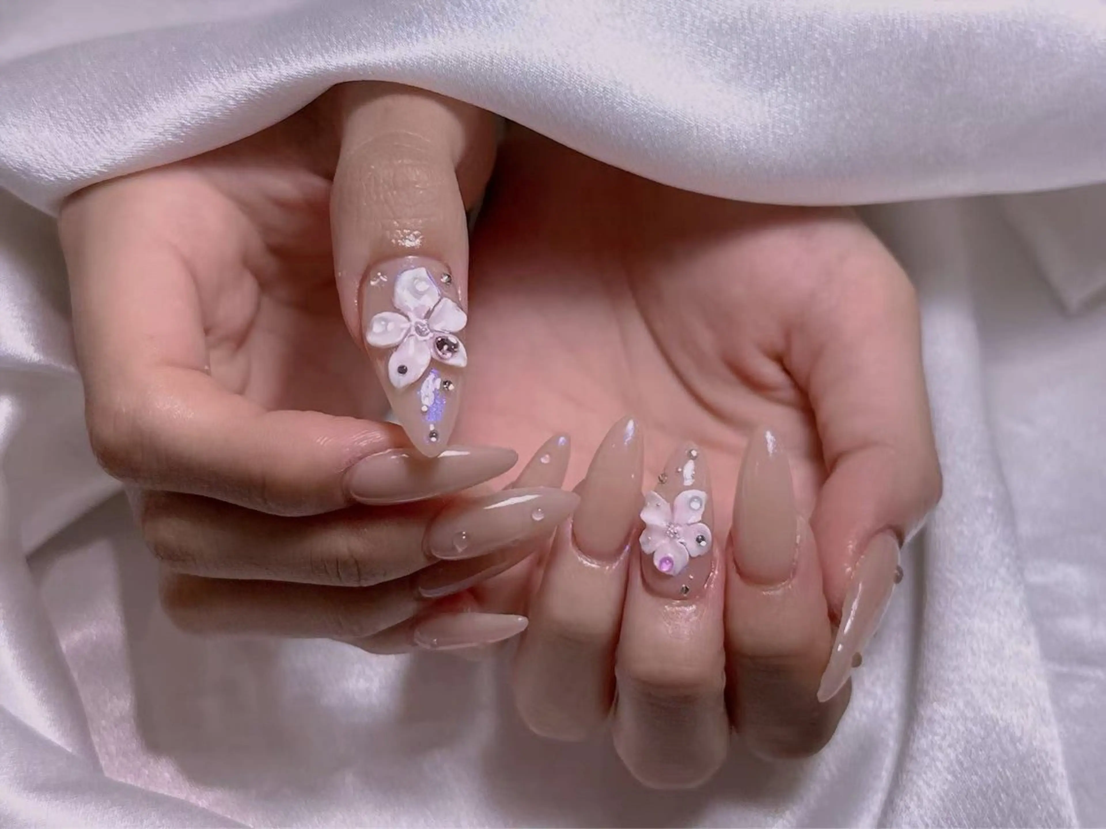 ネイル 長さ出し専門店 RIRIのネイルデザイン