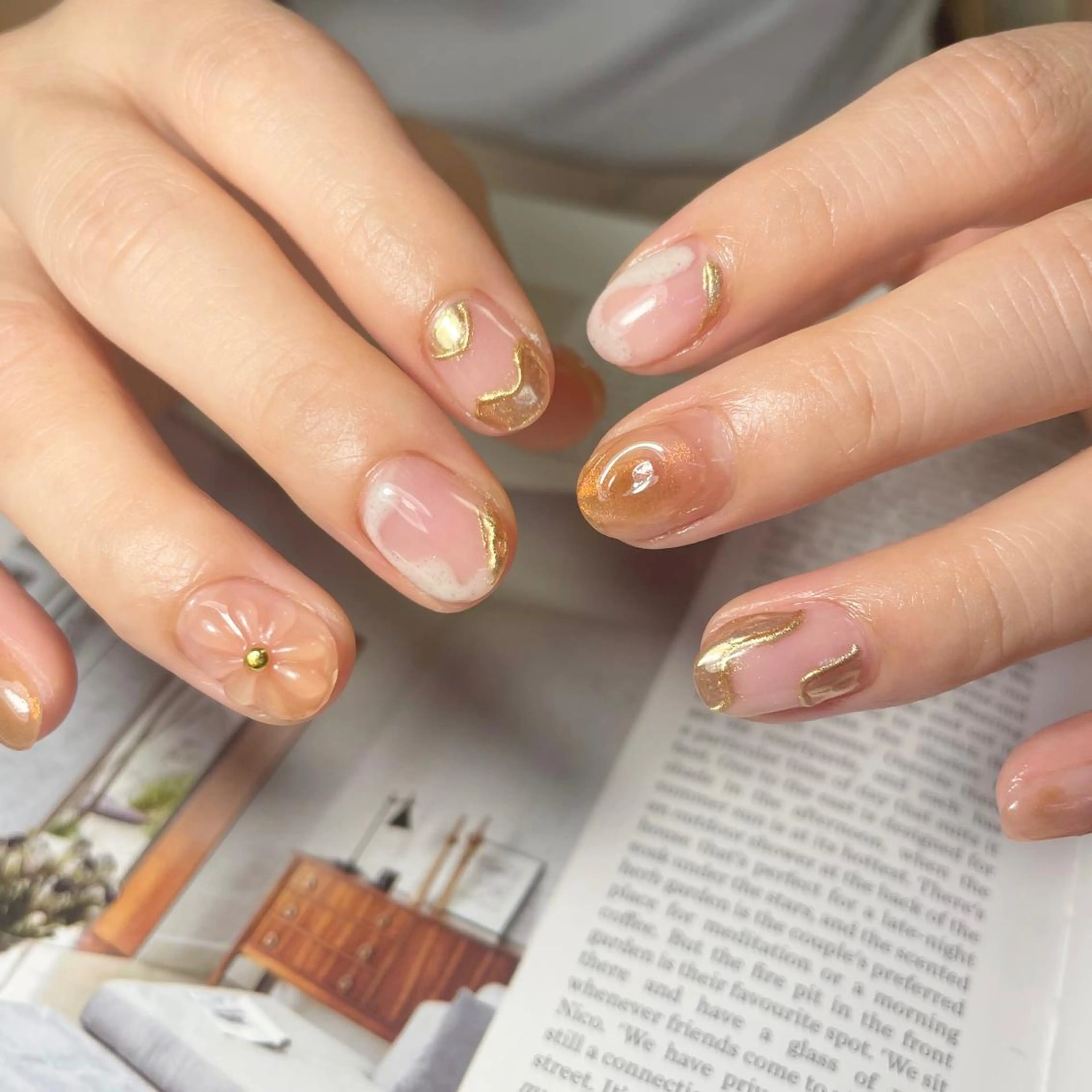 ネイル Lofinails ちひろのネイルデザイン