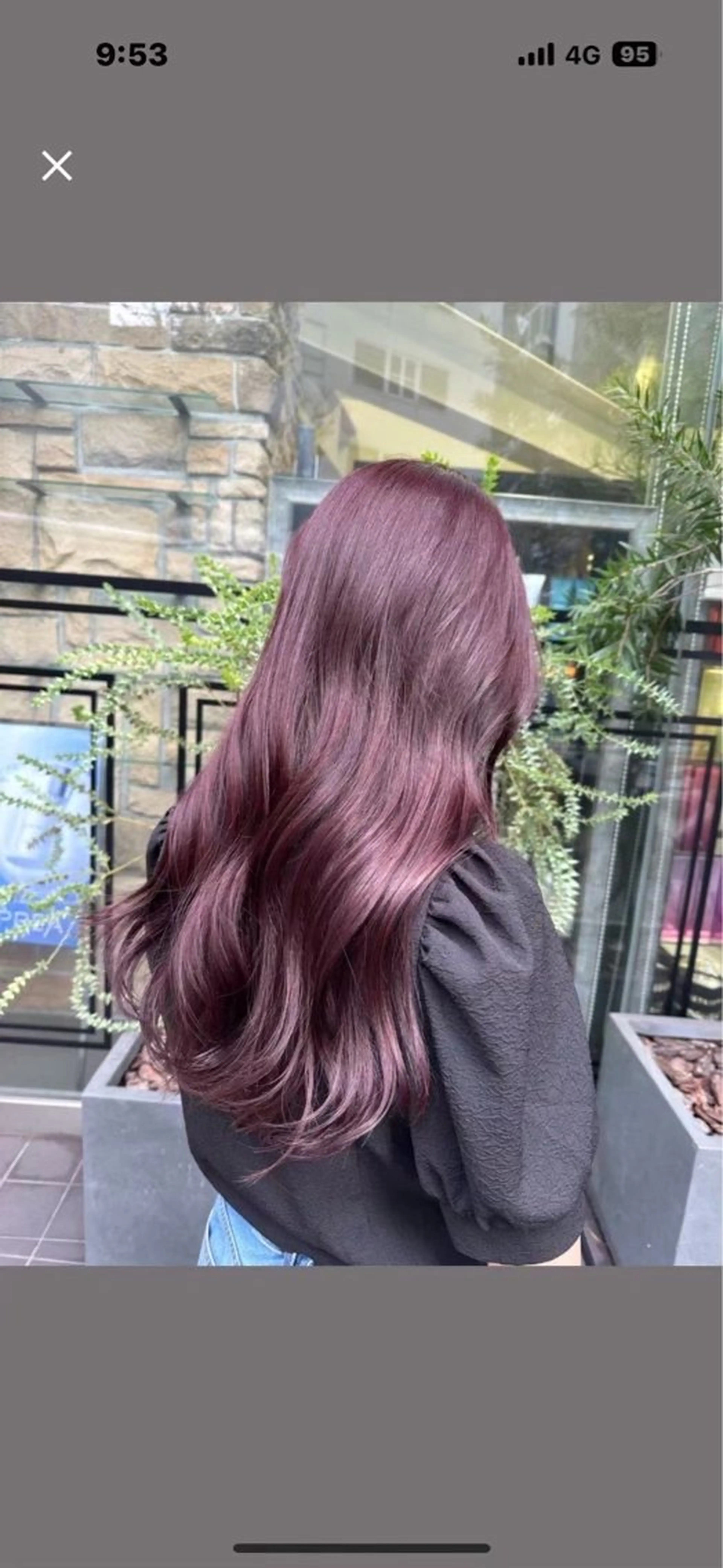 ロング カラー ヘアカラー rino️🩵 透明感カラーのヘアスタイル
