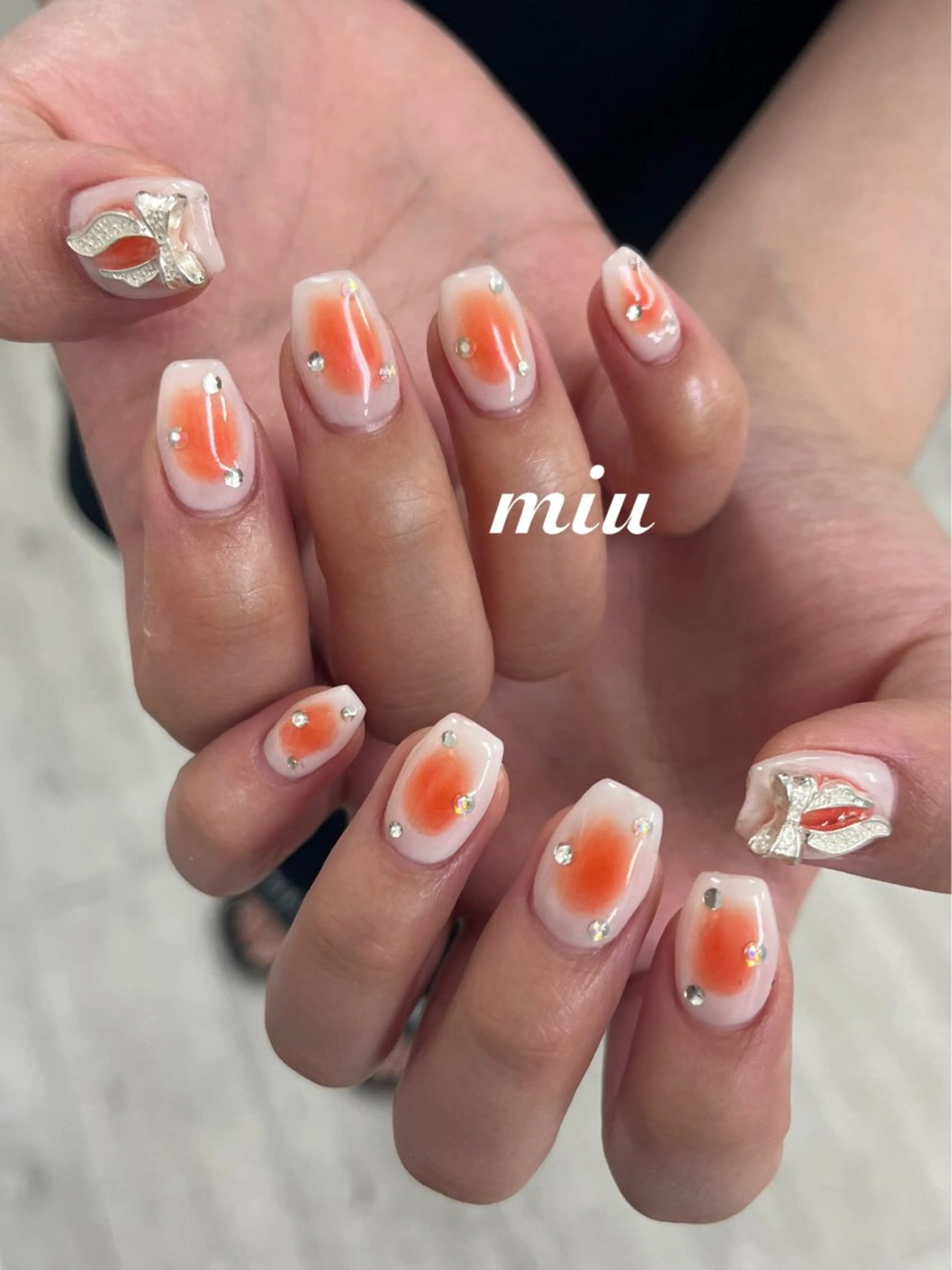 ネイル ハンドネイル miu nail 🐾mihoのネイルデザイン