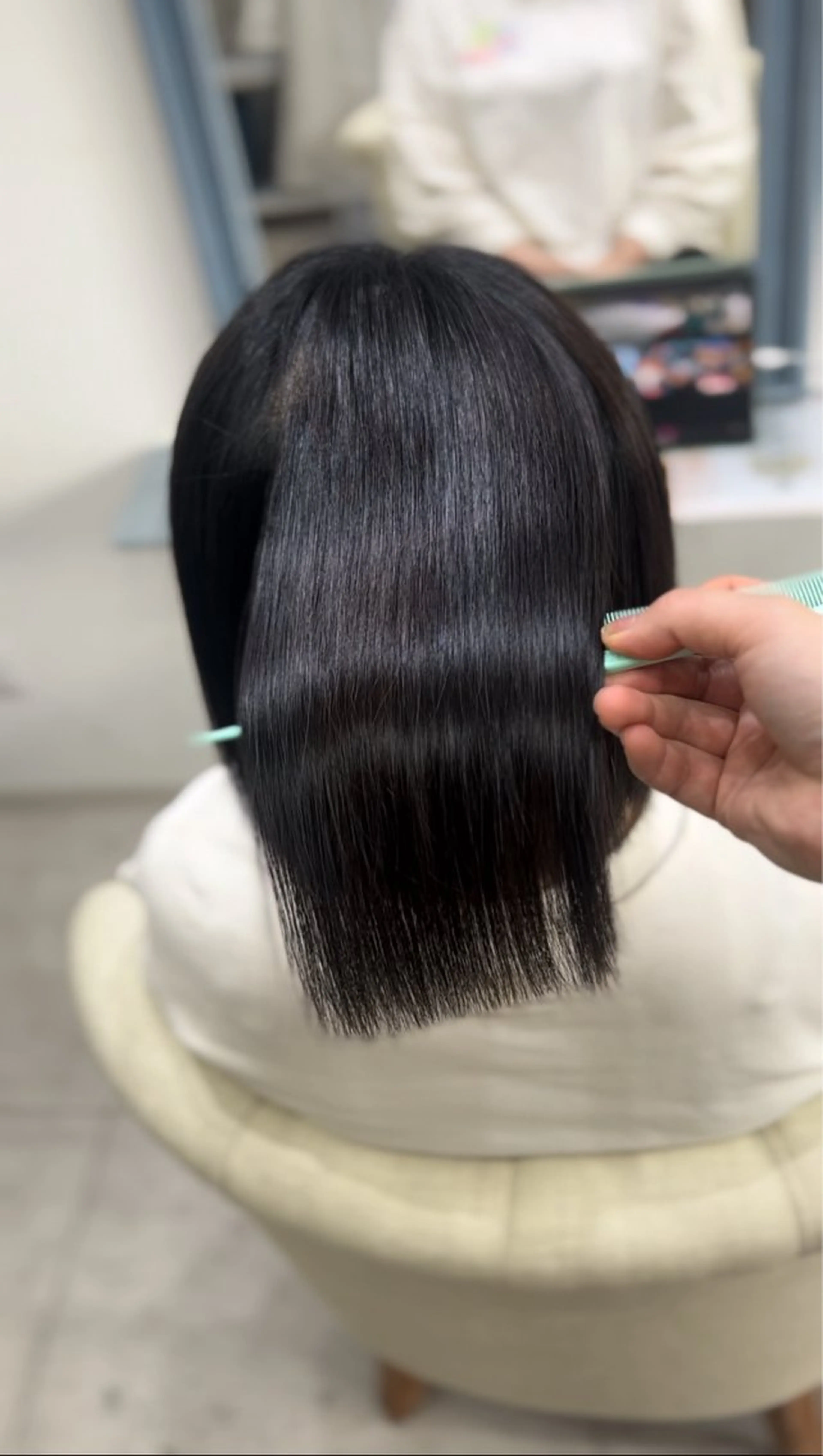 ショート 美髪矯正/ LISAのヘアスタイル