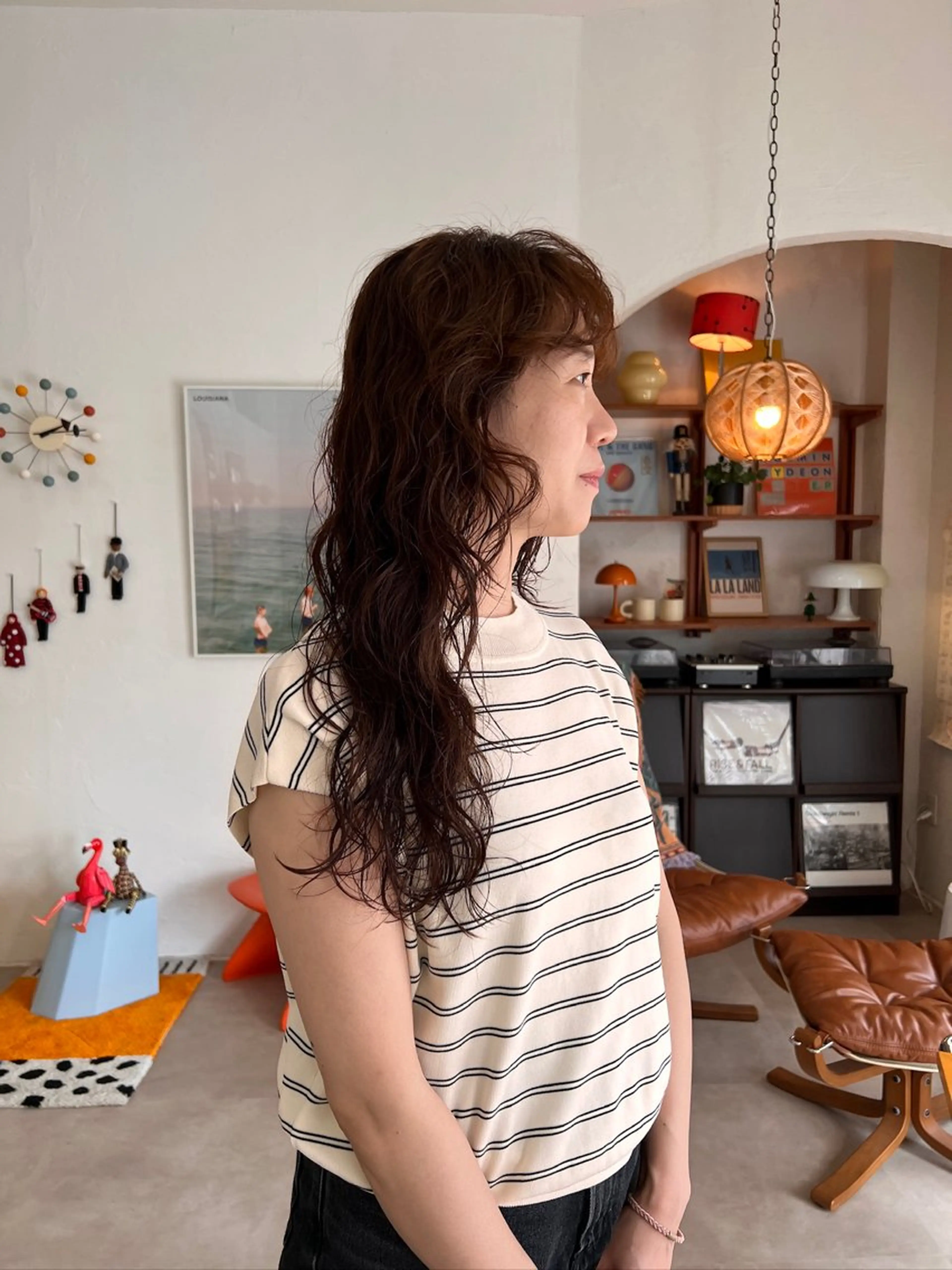 パーマ NUIT (ニュイ) /三浦あいかのヘアスタイル