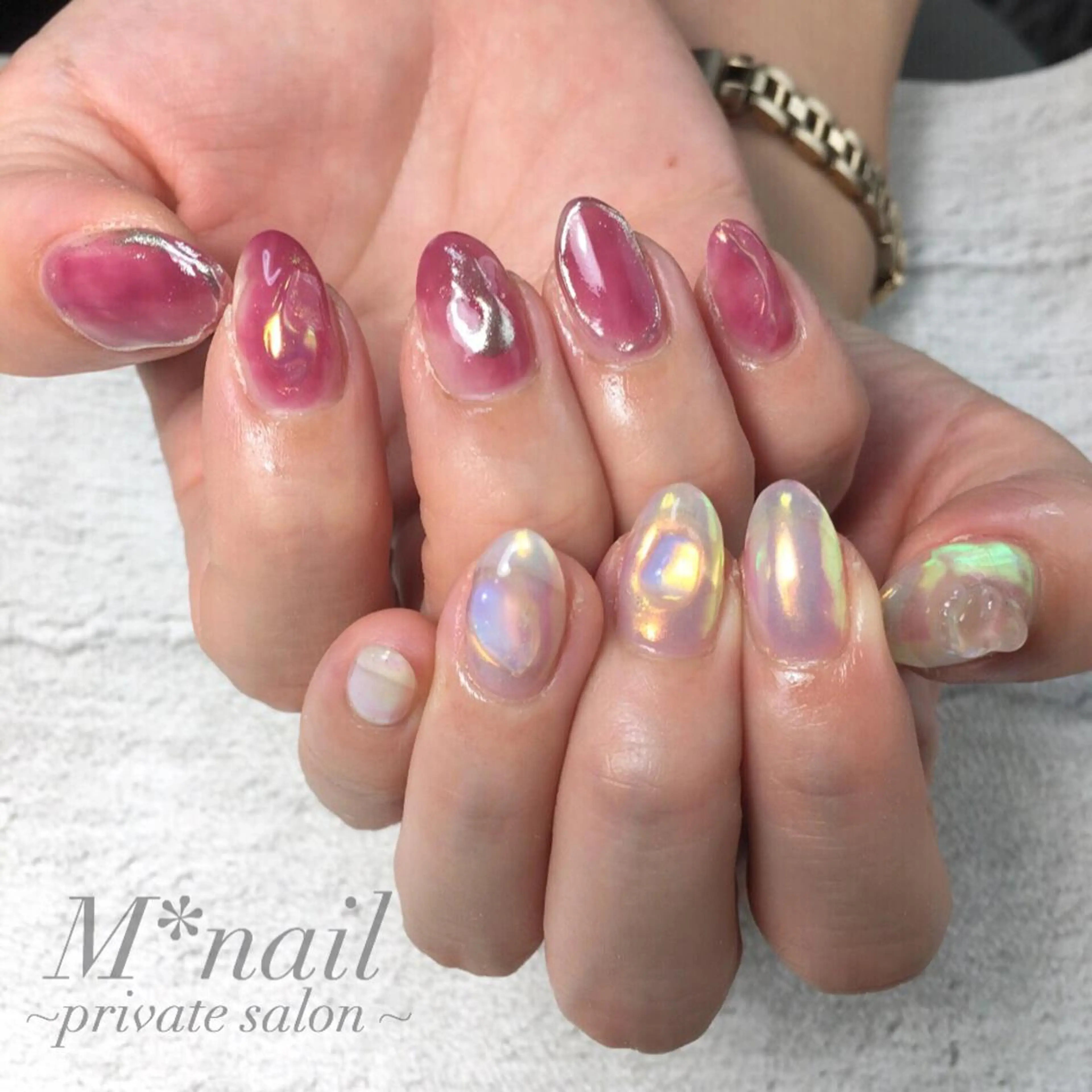 ネイル espoir. muのネイルデザイン