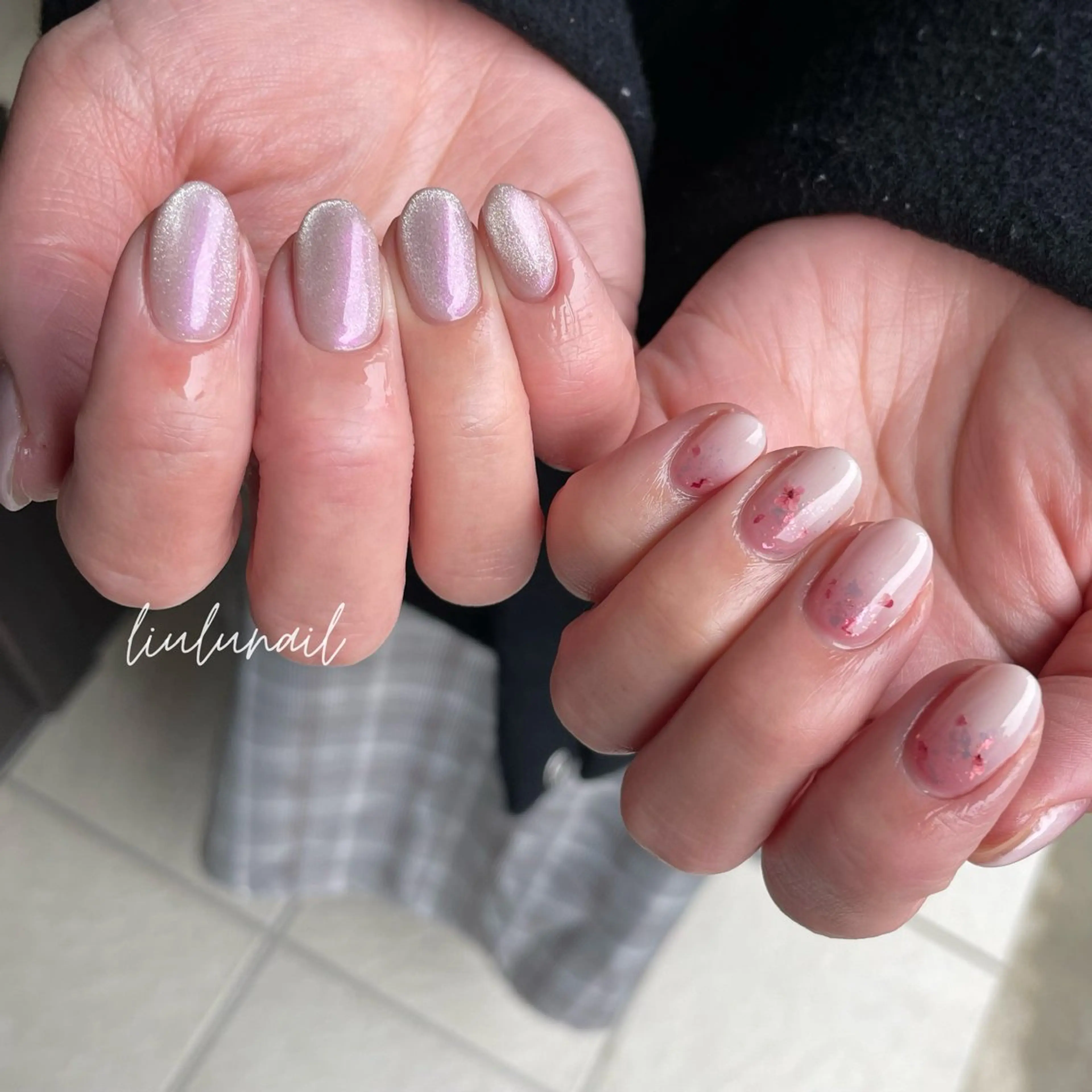 ネイル ハンドネイル liulu nailのネイルデザイン