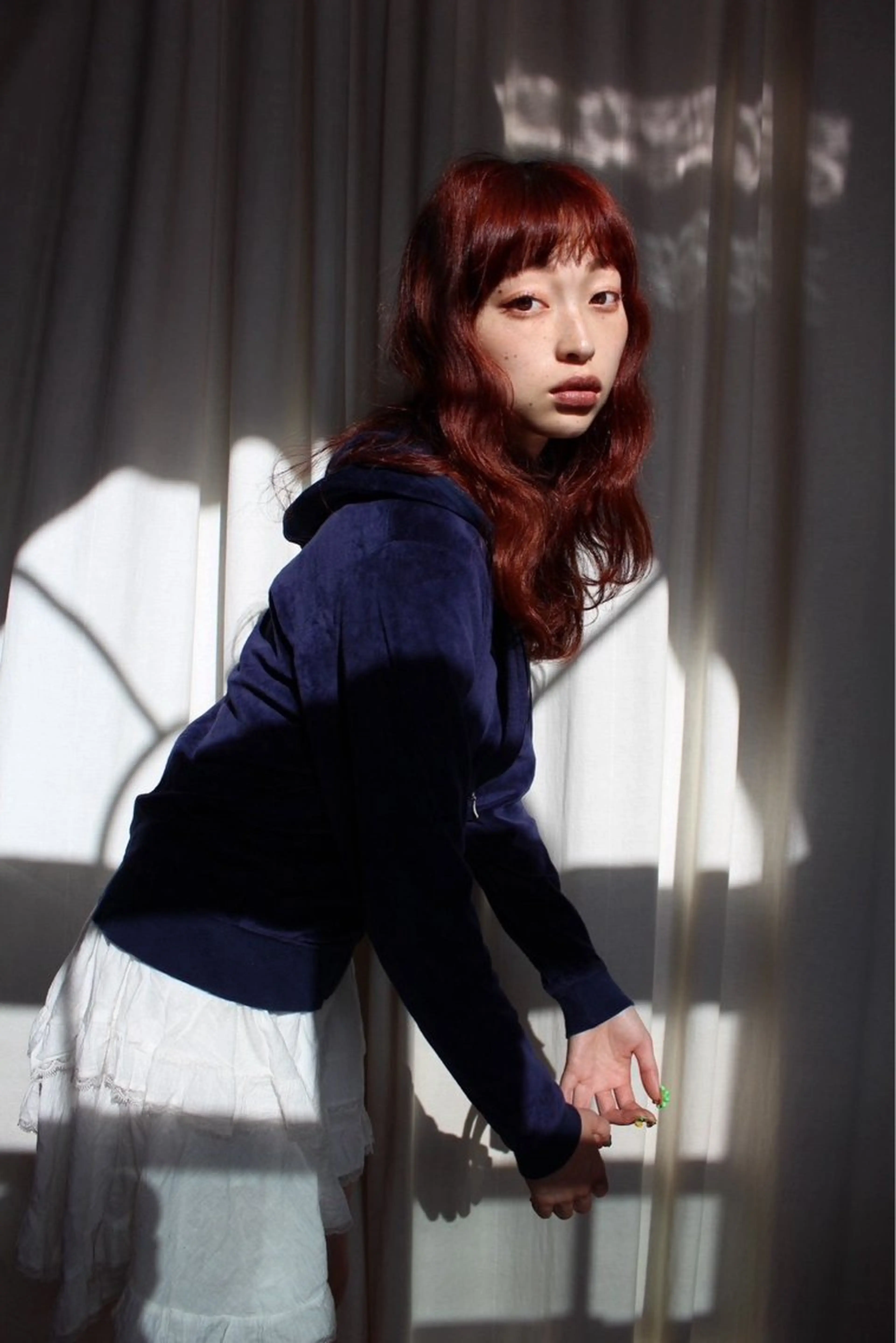 ロング 古川 杏美の眉毛・アイブロウイメージ