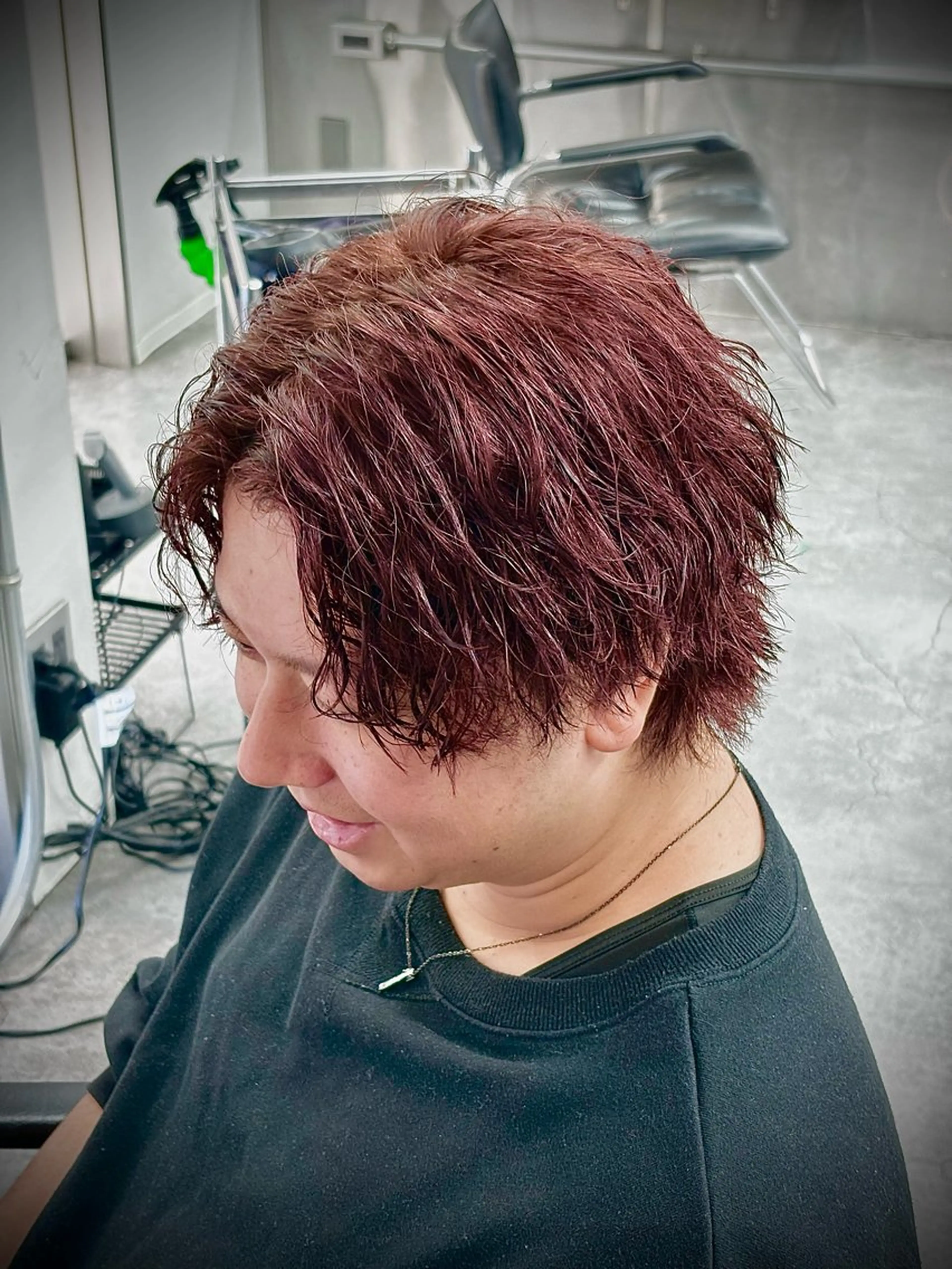 ミディアム カラー パーマ メンズ カット パーマ トリートメント ヘアセット 🔥最強メンズ特化/ パーマの達人🔥風見のヘアスタイル