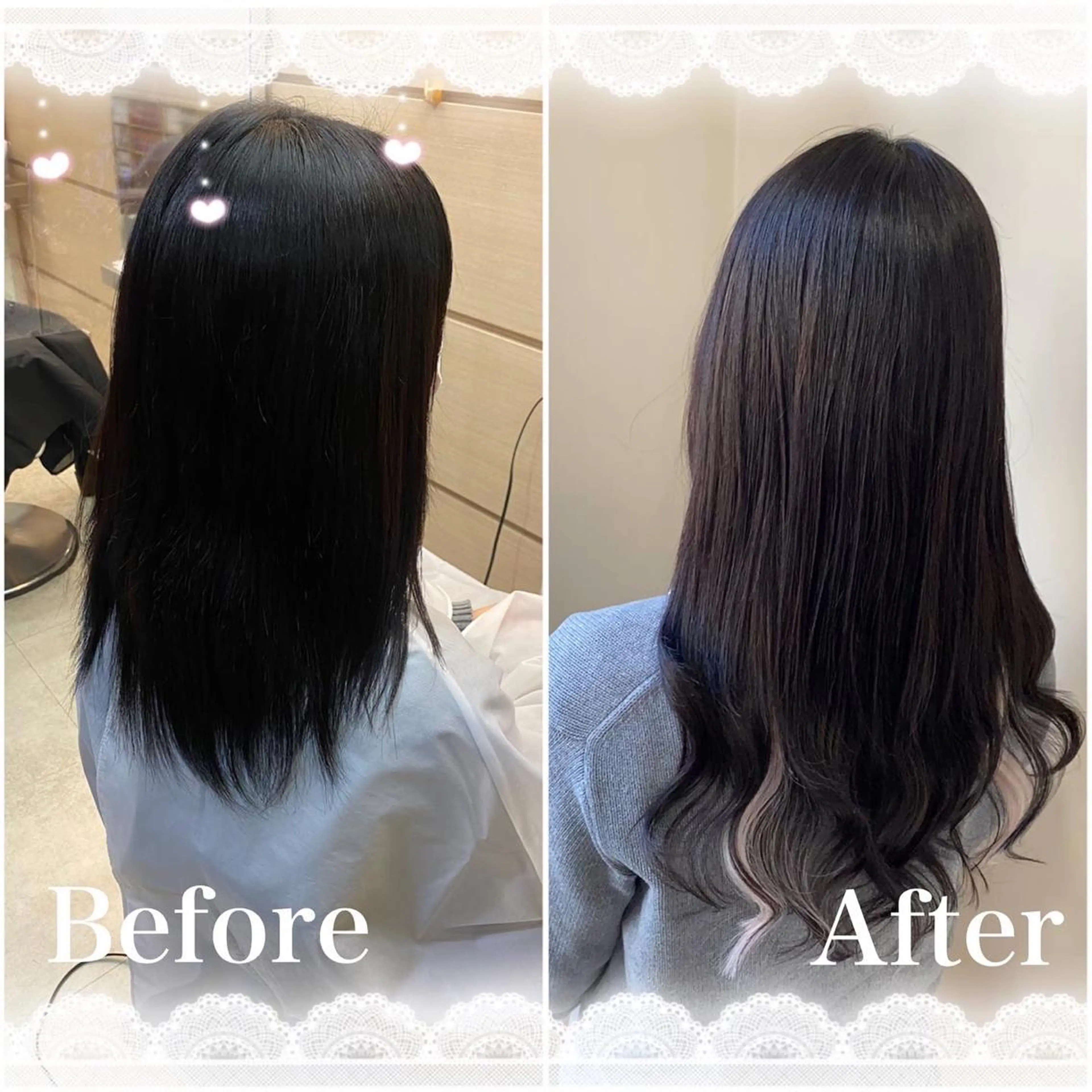 すみす🎀ヘアメ/ 艶カラー/エクステのヘアスタイル