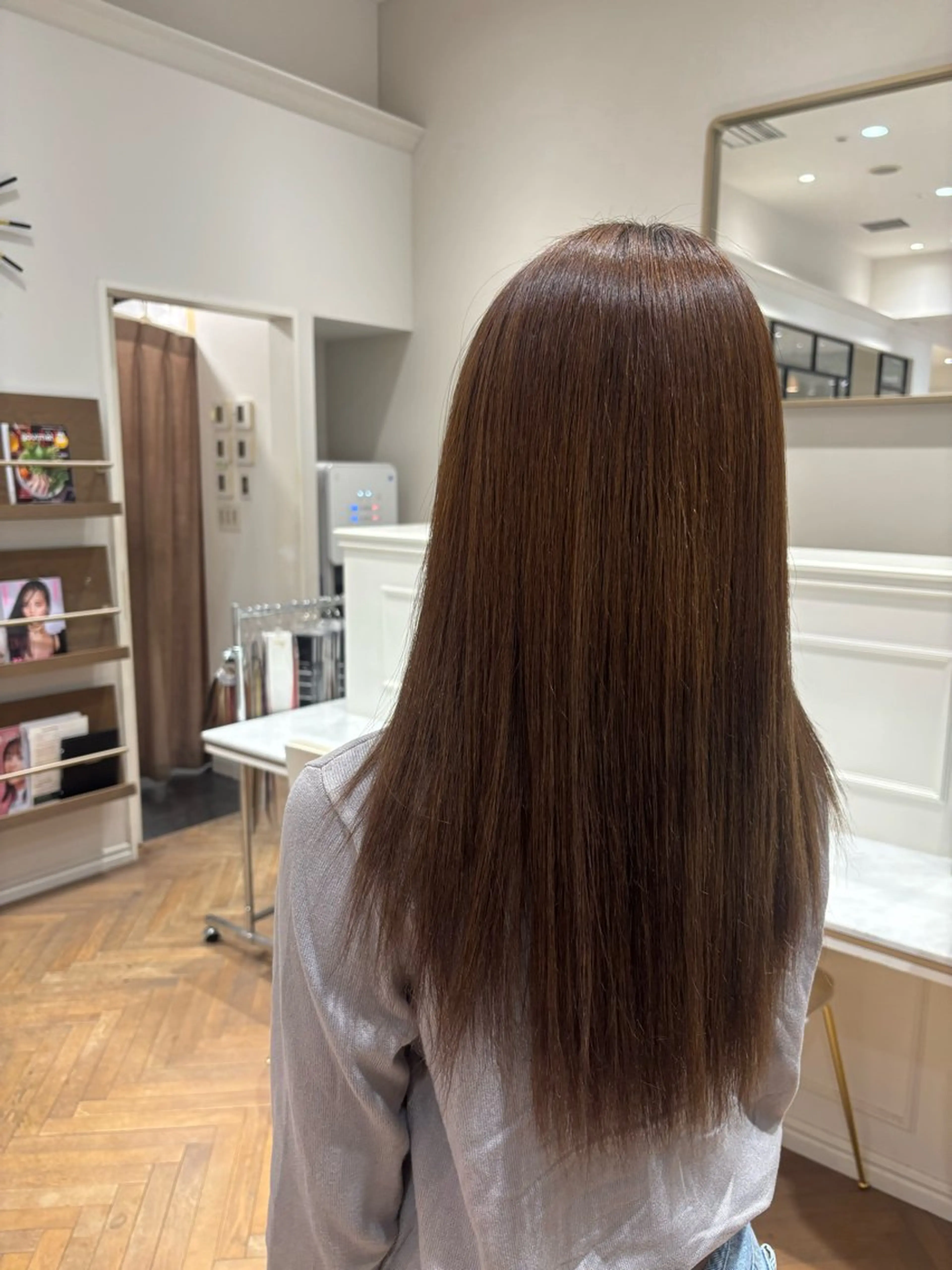 ロング RYONA/大阪/ 韓国風レイヤー🎀のマツエク・マツパデザイン