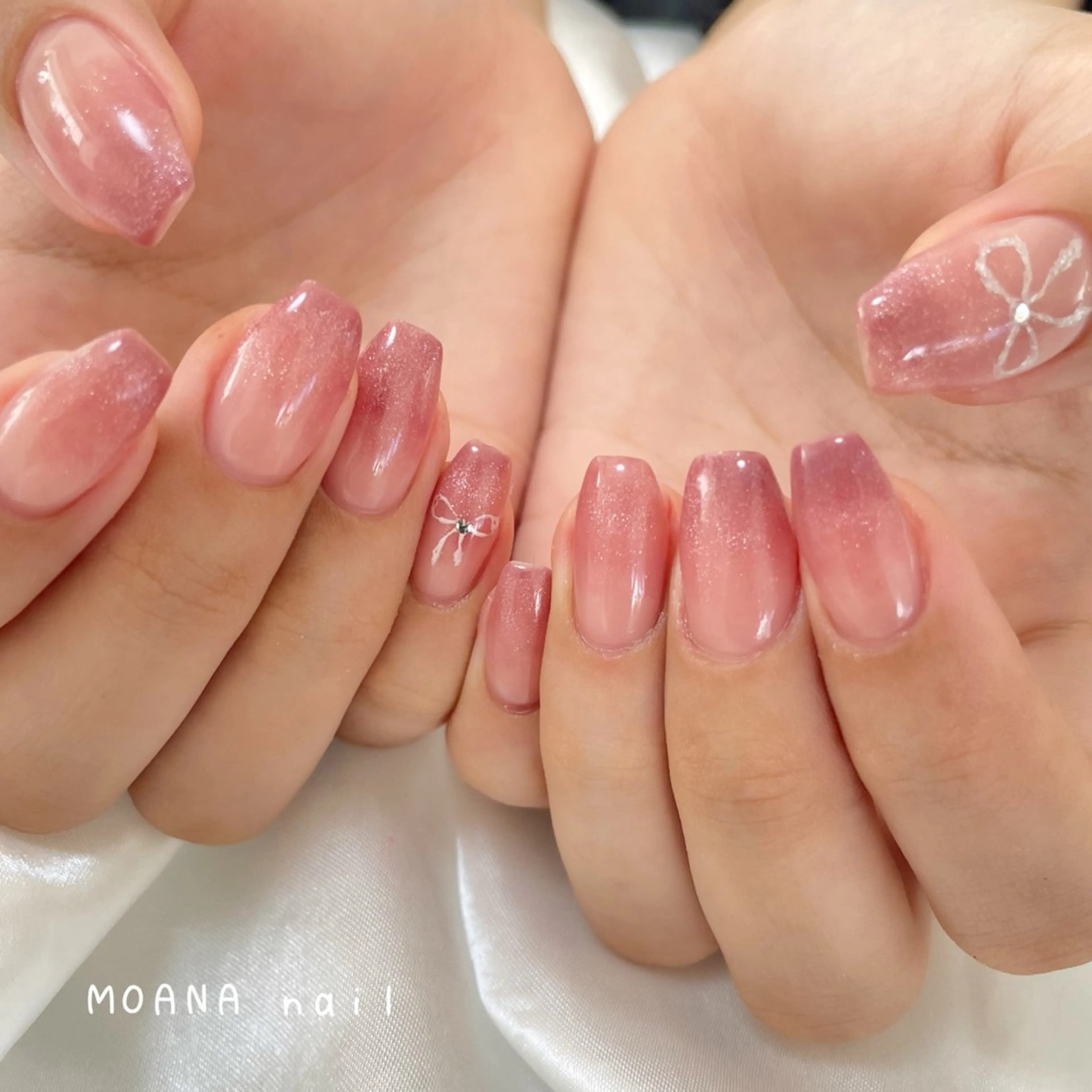 ネイル nail salon MOANA Yuriのネイルデザイン