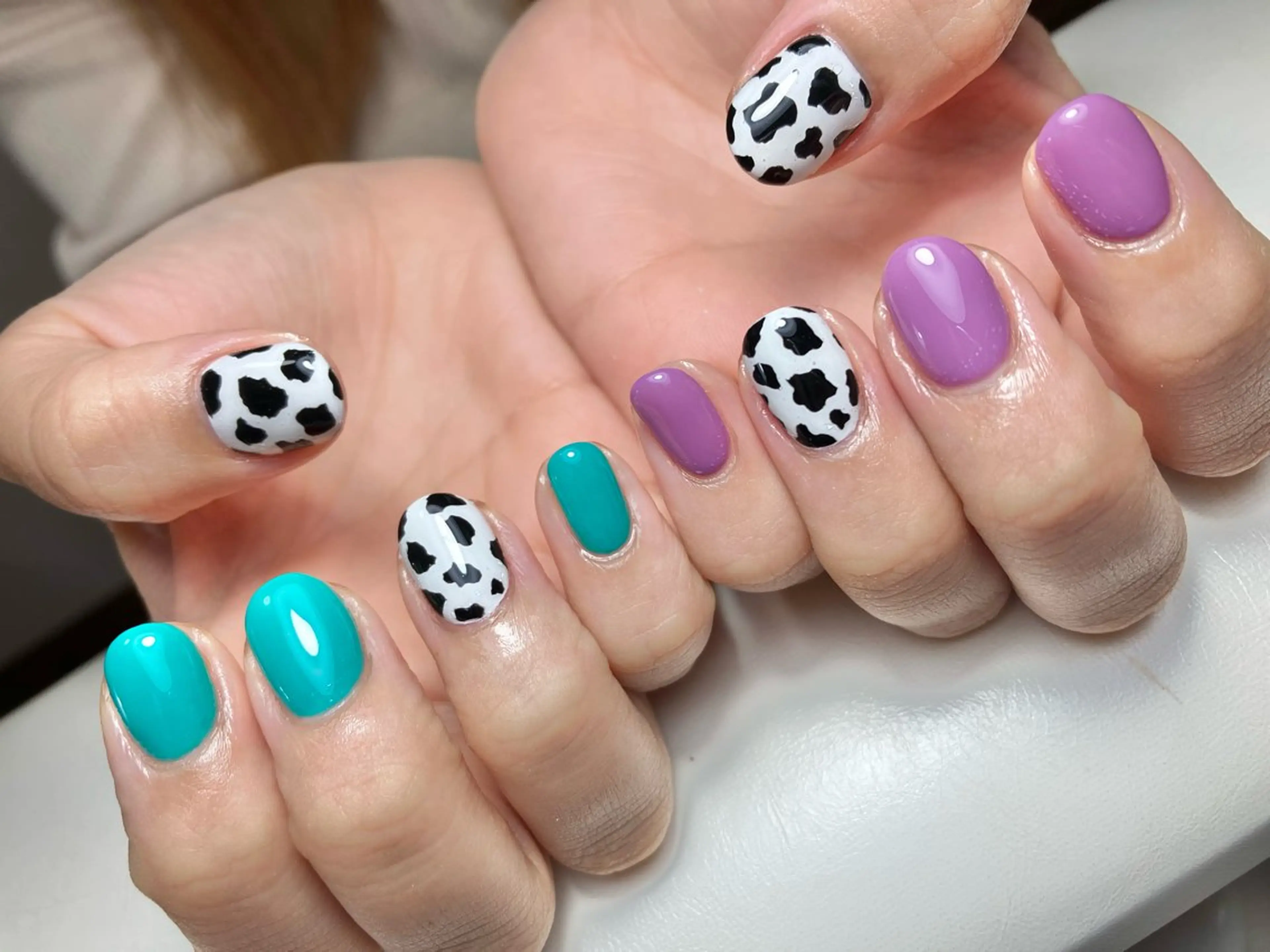 ネイル ハンドネイル Re:na-ju mayuのネイルデザイン