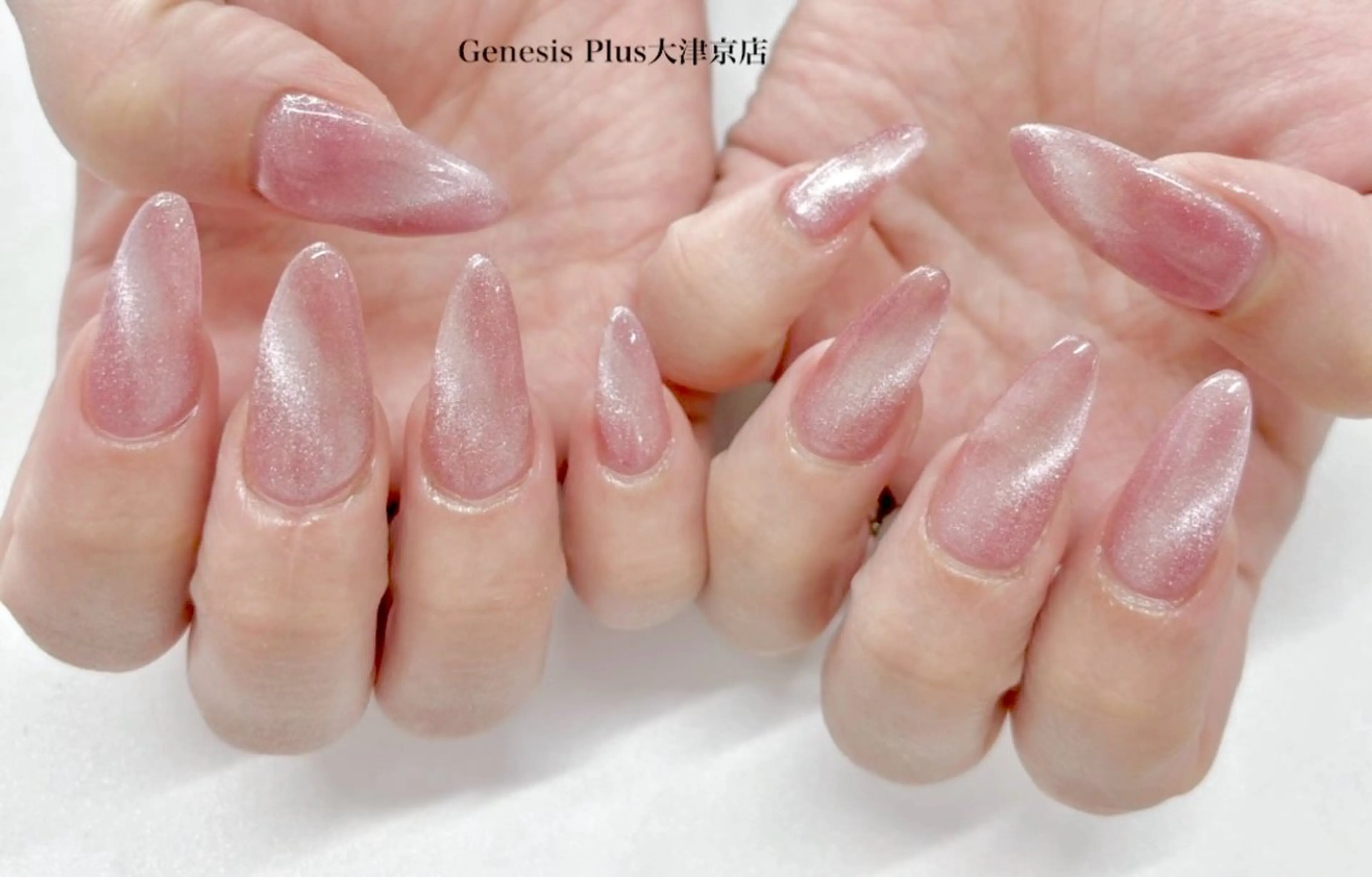 ネイル マグネットネイル Genesis Plus大津京店のネイルデザイン
