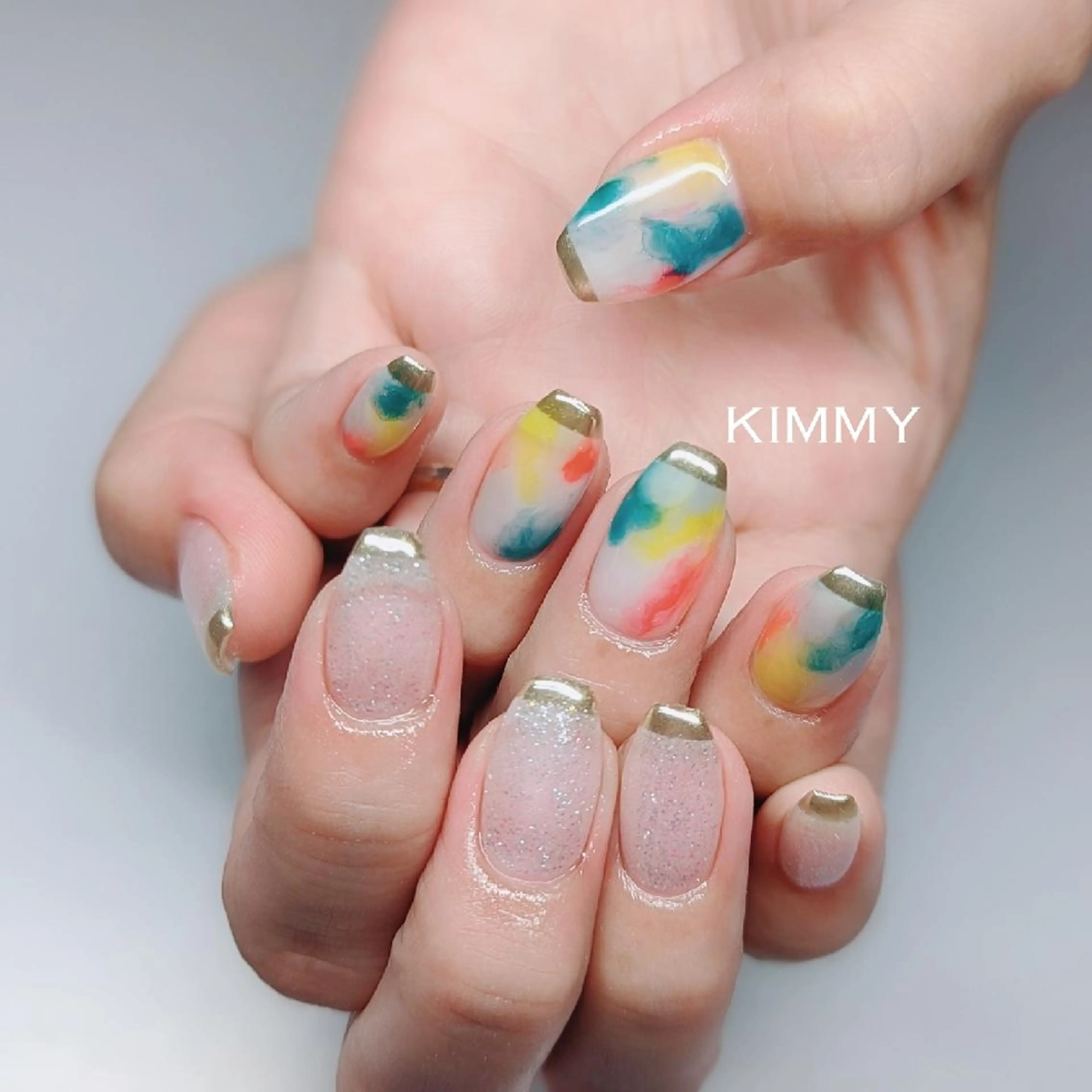 ネイル kimmy nailsのネイルデザイン