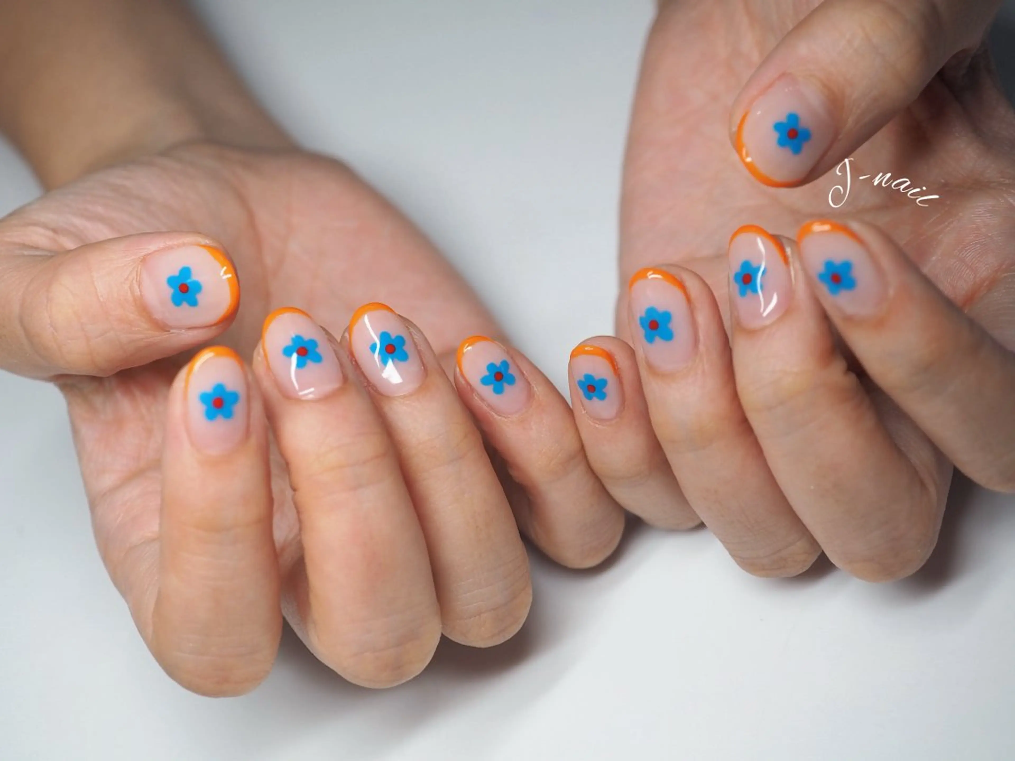 ネイル ハンドネイル J-nail satoのネイルデザイン