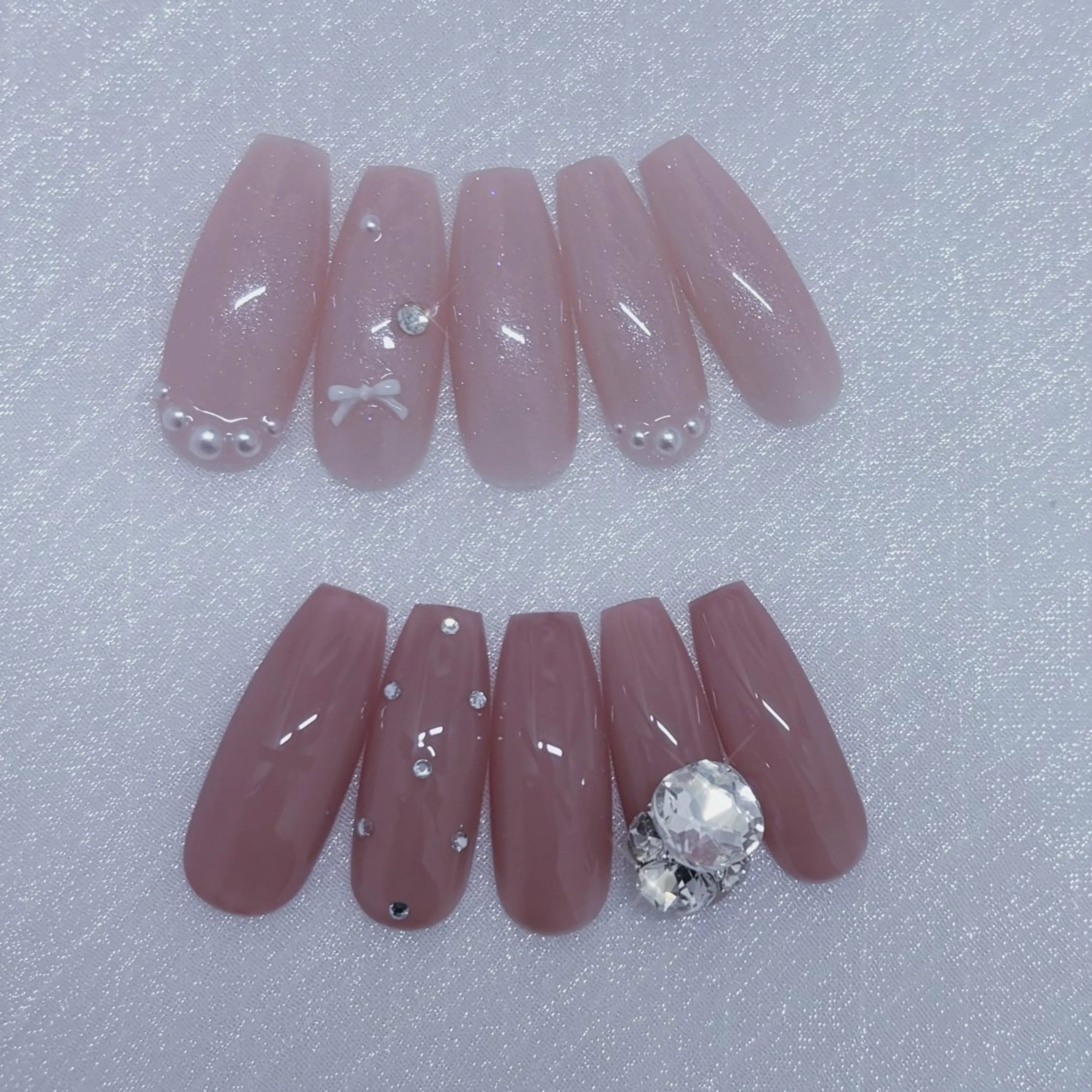 ネイル ハンドネイル nail salon Dia.所属・minori 💎Dia.のネイルデザイン