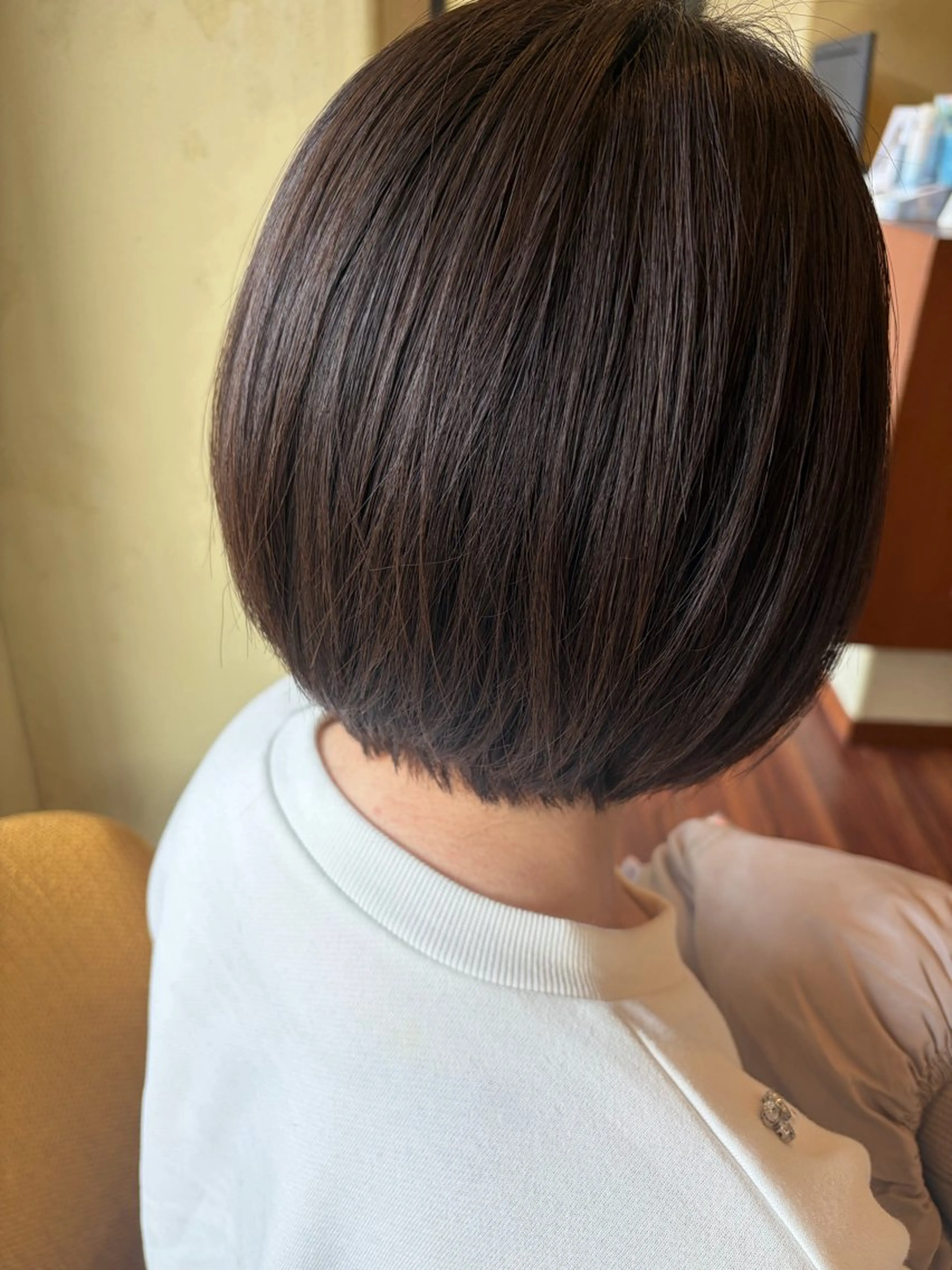 ショート 似合わせ/たにざわ しんごう≫南草津のヘアスタイル