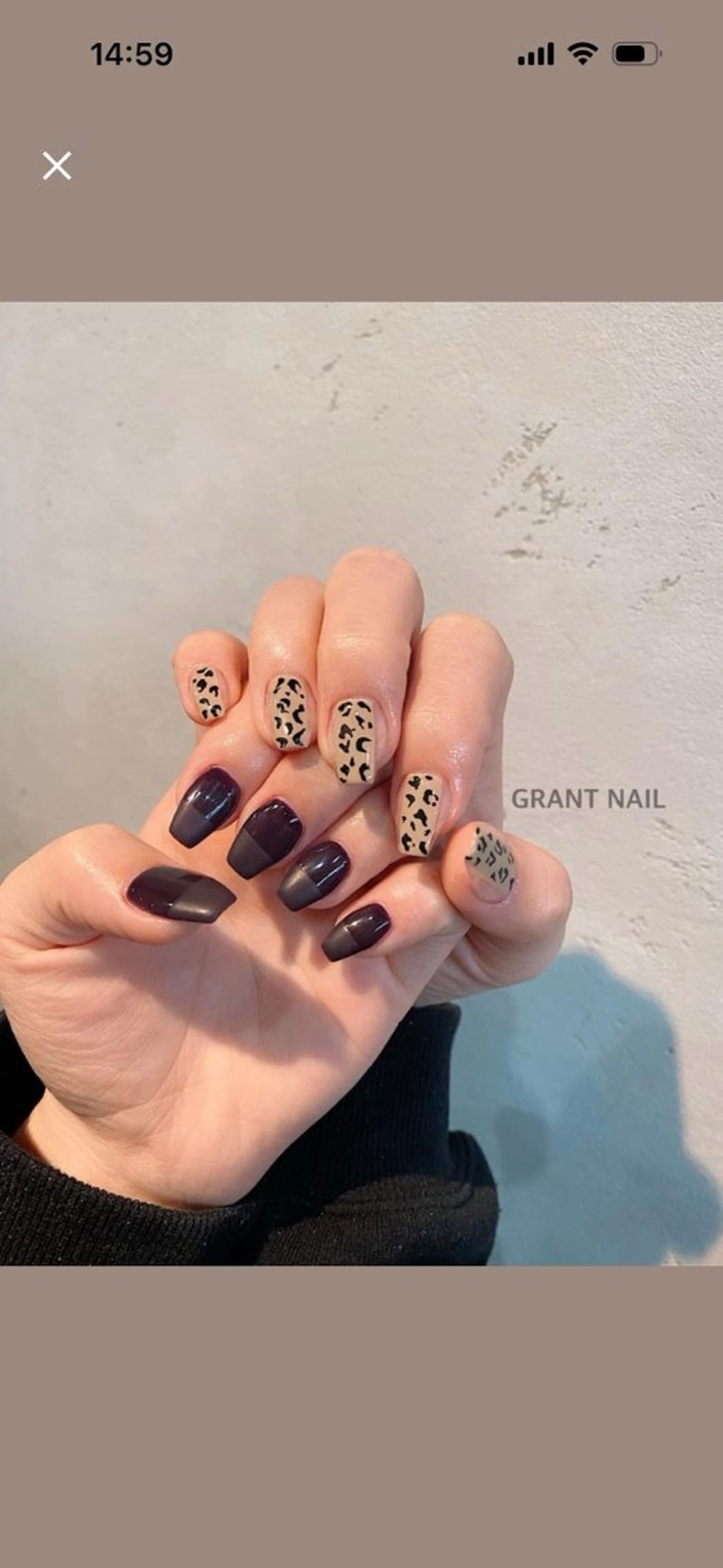 (NEWJr.ネイリスト）foot★つけ放題♪オフ無しの方限定価格！¥２５００の写真