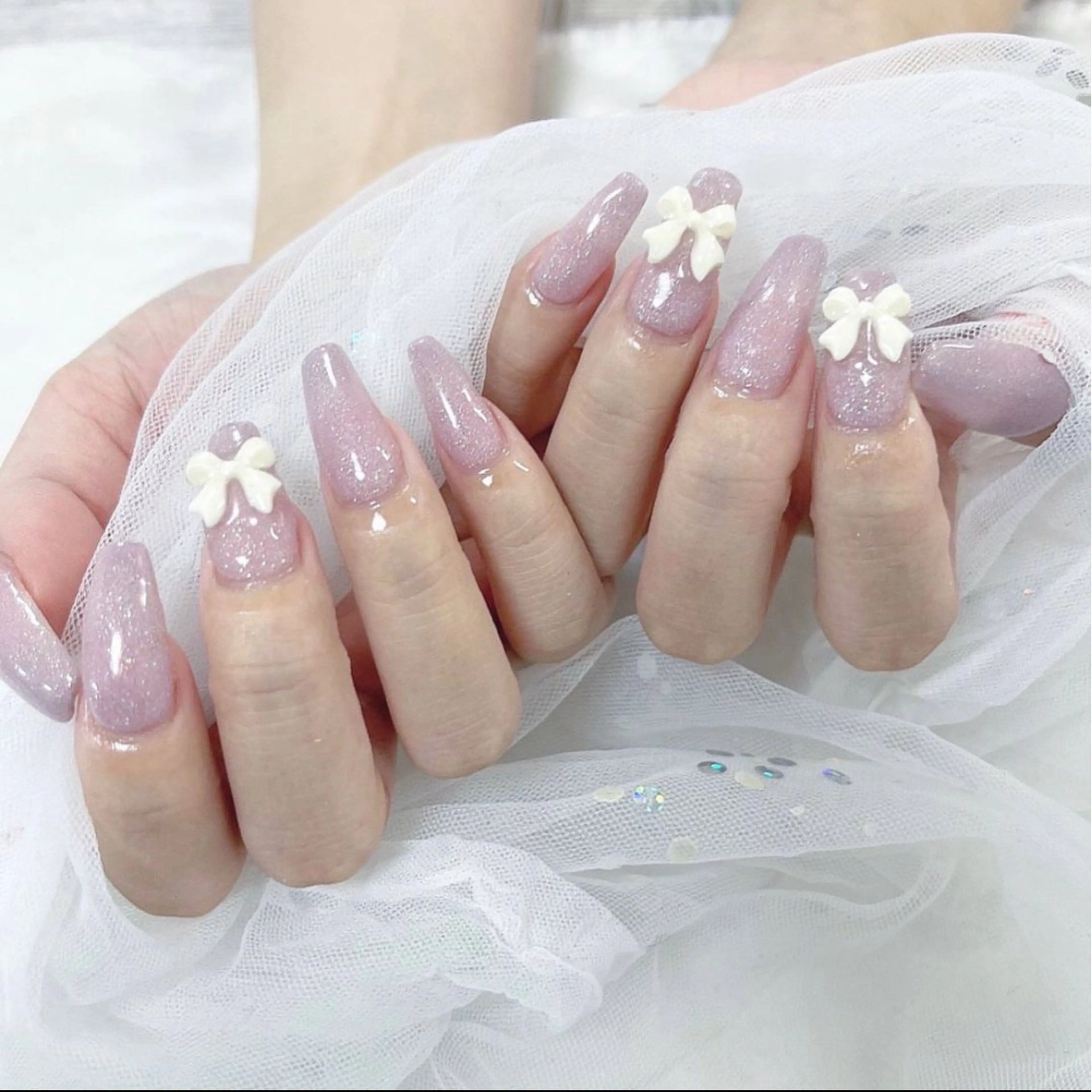 ネイル Maya 🧊🫧‪のネイルデザイン