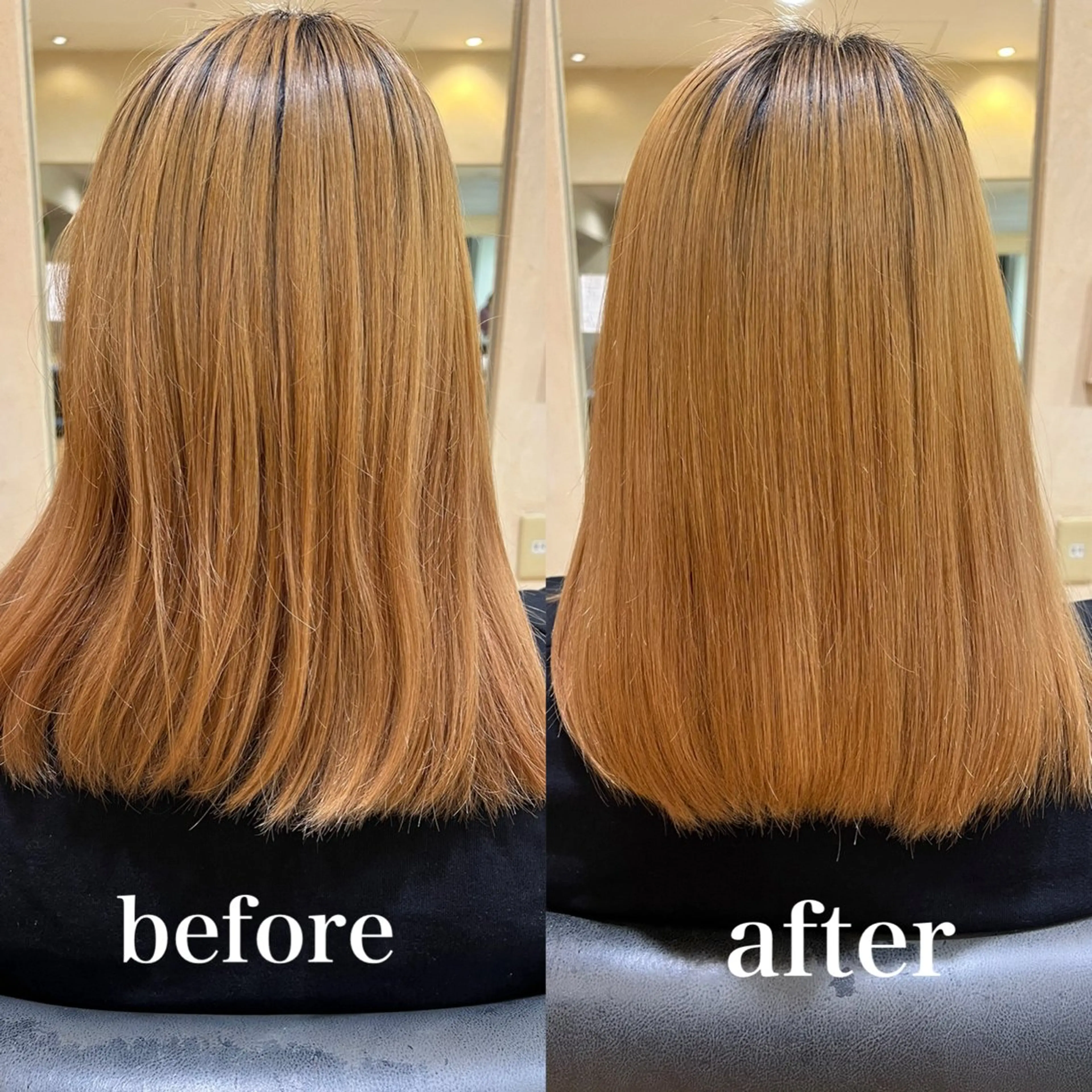 セミロング cnナカオ有松店 山本鷹亨のヘアスタイル