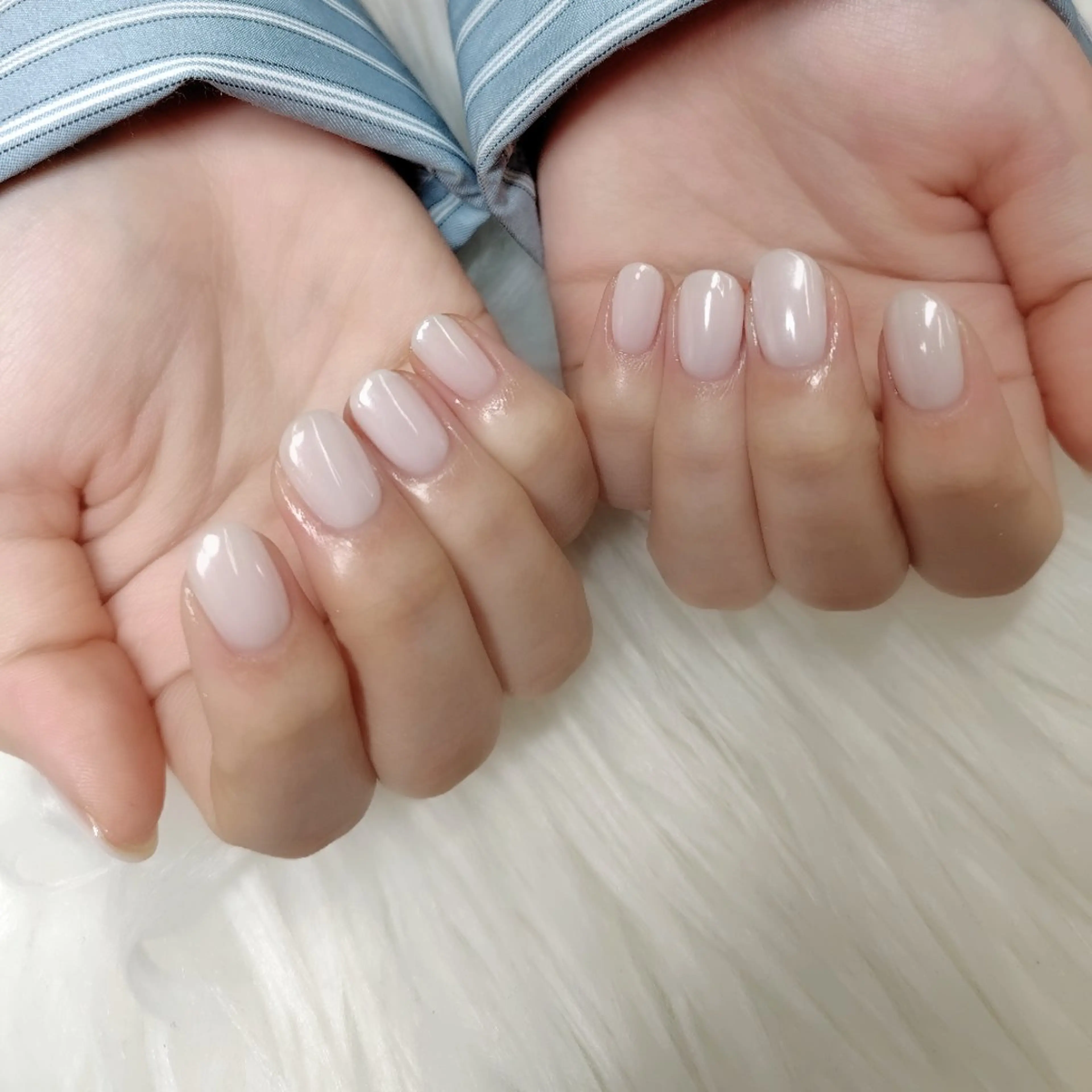 ネイル オーロラネイル ハンドネイル Bianca浦和西口 ⭐mitoのネイルデザイン