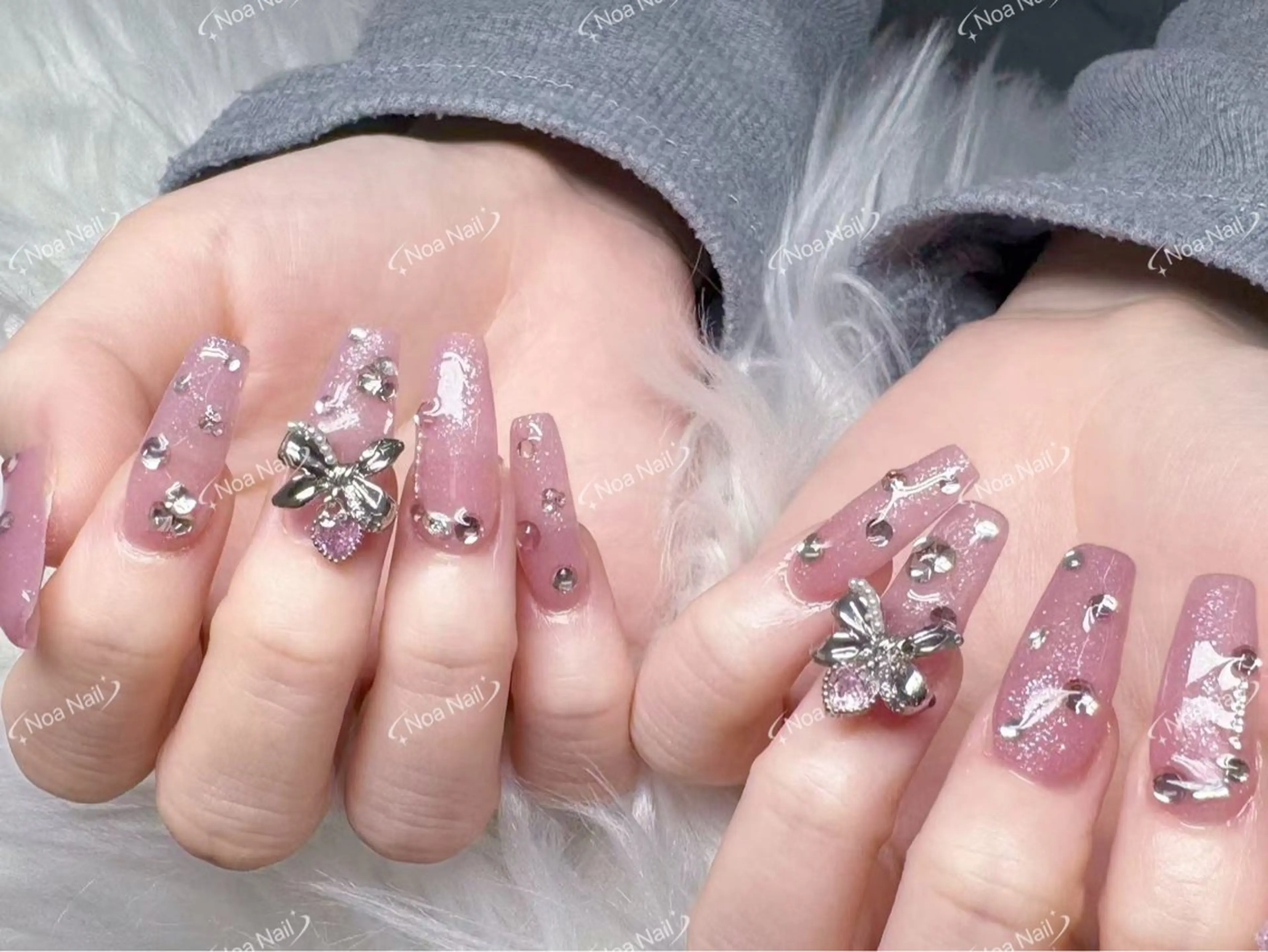 ネイル ハンドネイル Noa Nail みつきのネイルデザイン