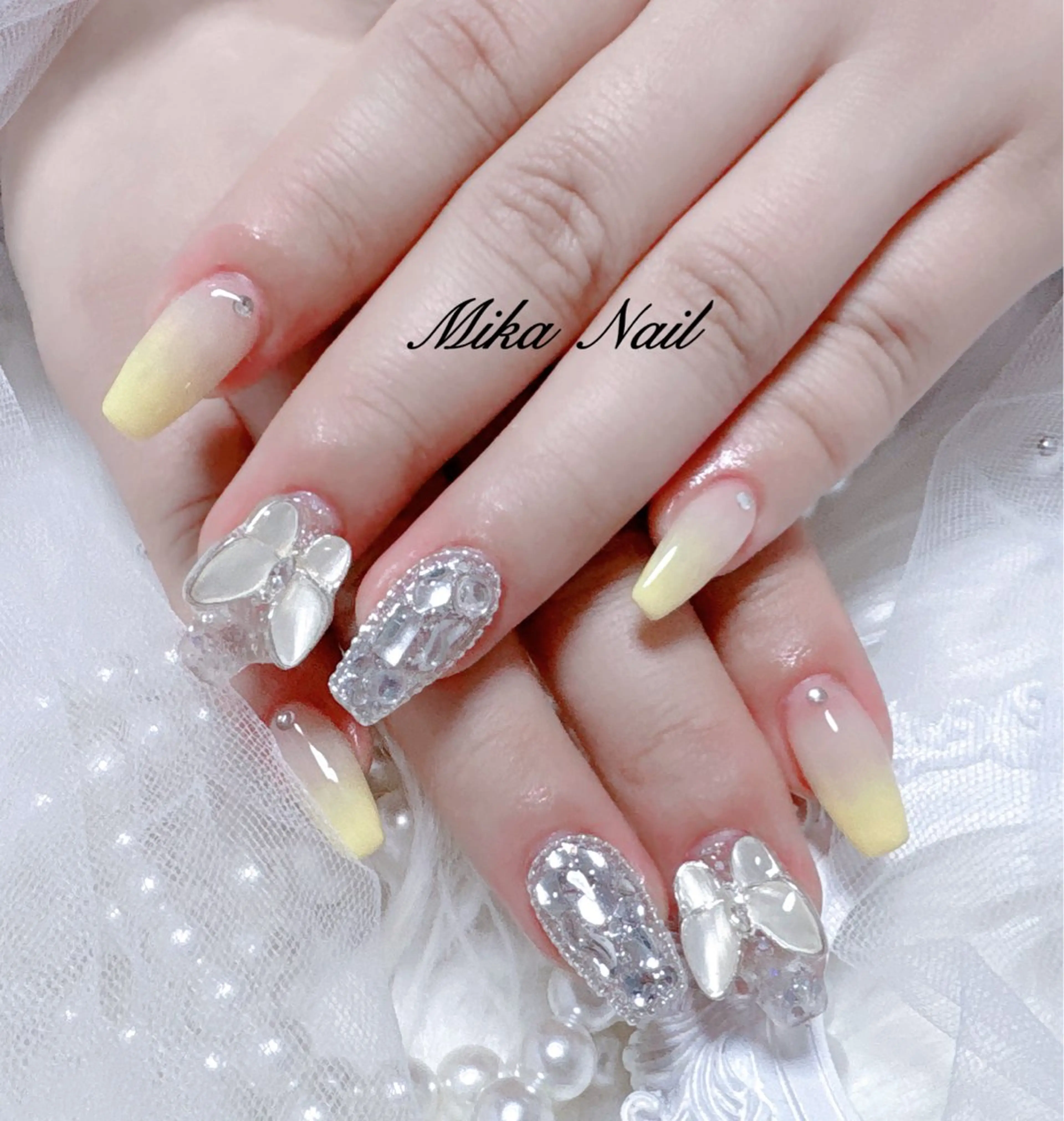 ネイル ハンドネイル Mika Nailのネイルデザイン