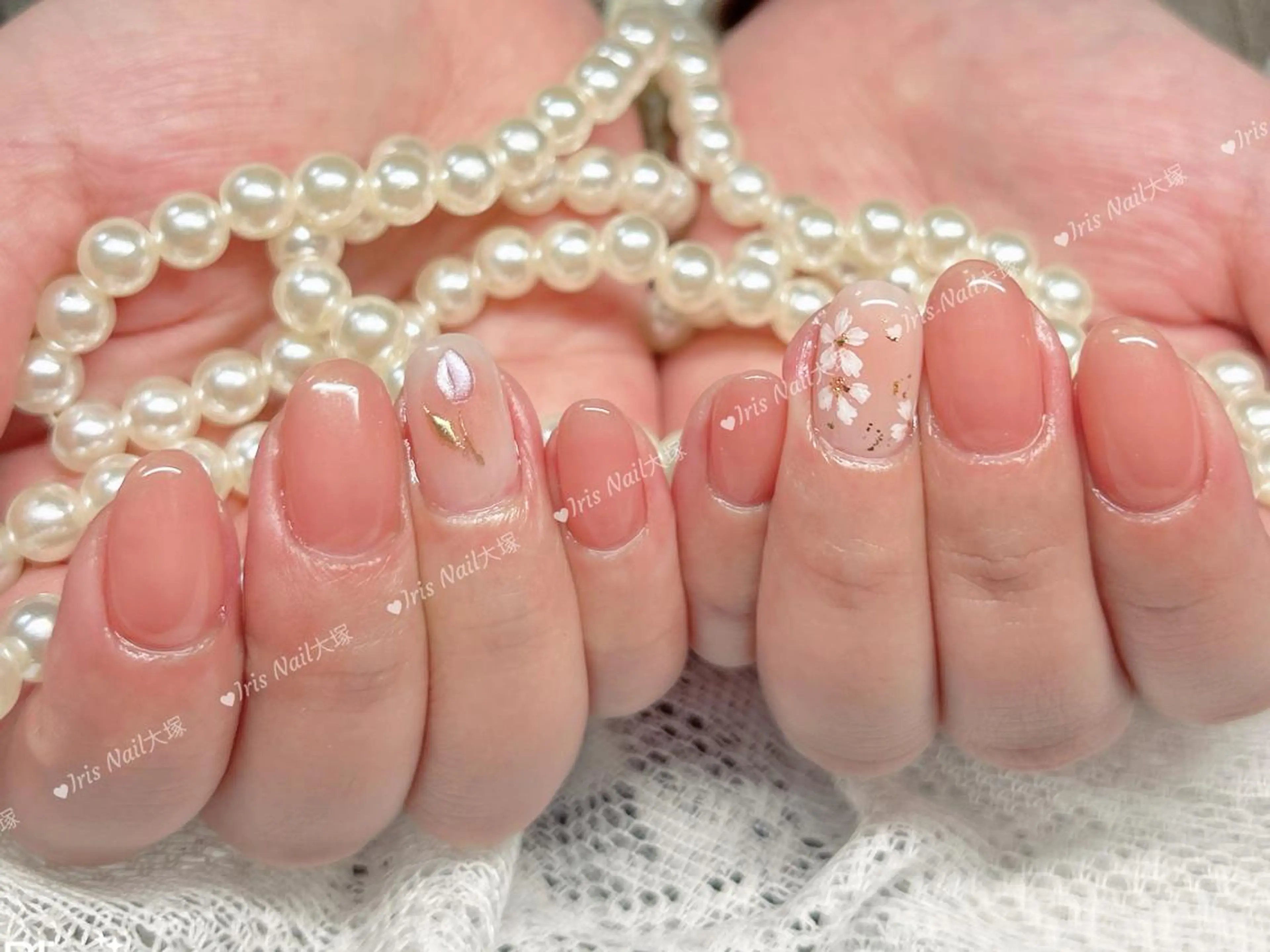 ネイル フットネイル Rosaline 💕💕のネイルデザイン