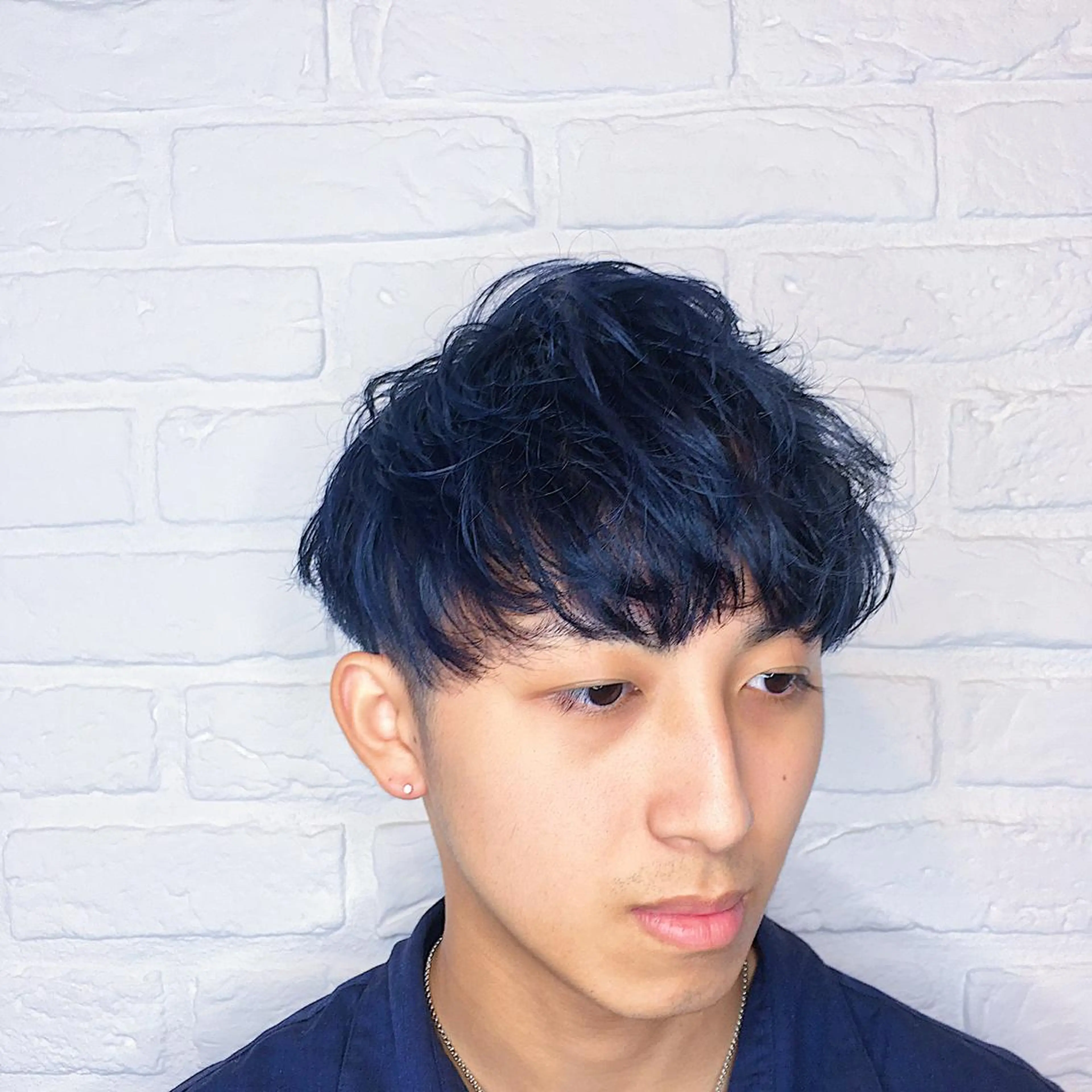 カラー メンズ ダブルカラー メンズサロン rootのヘアスタイル