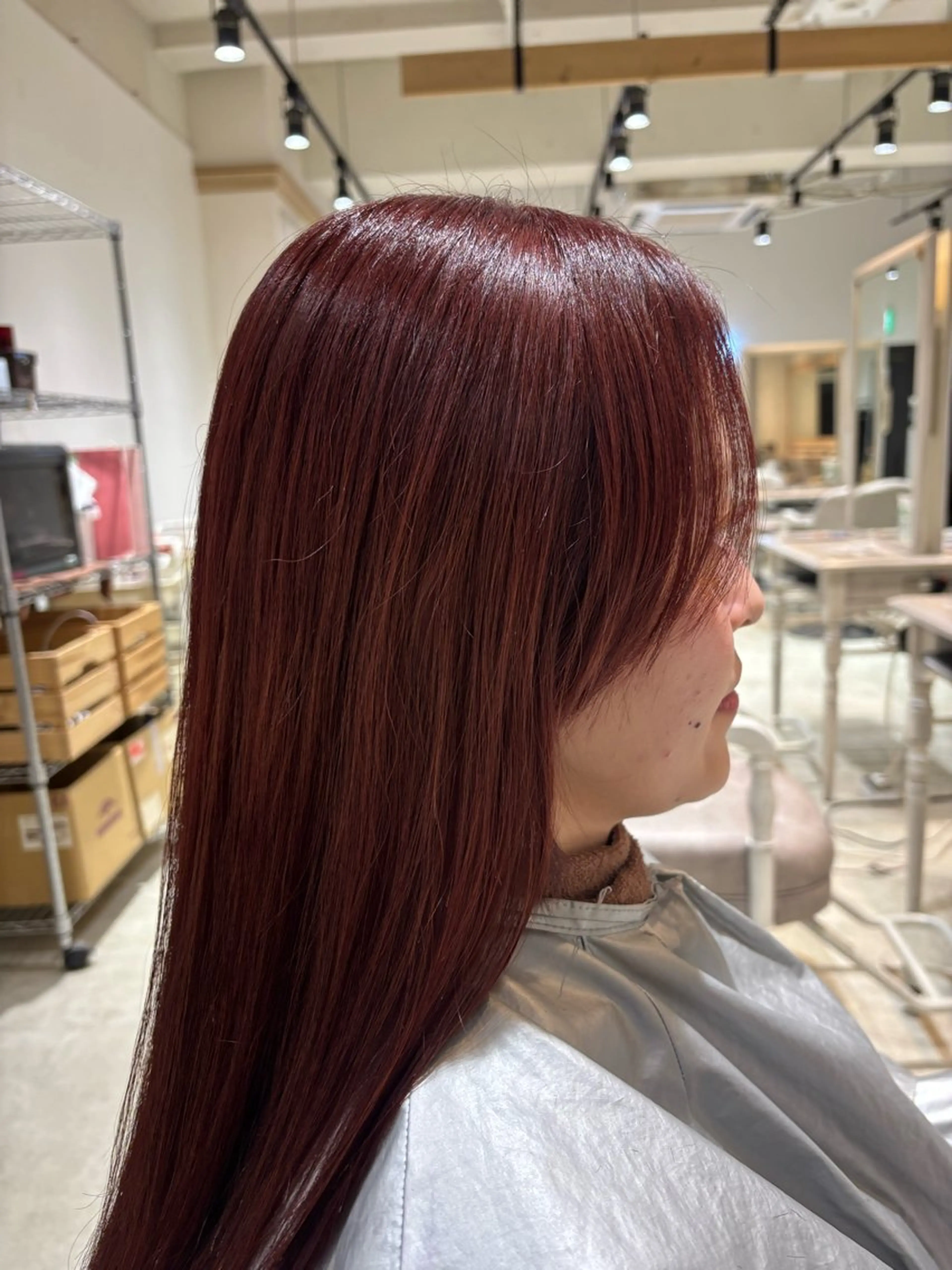 カラー 日高 拓磨のヘアスタイル
