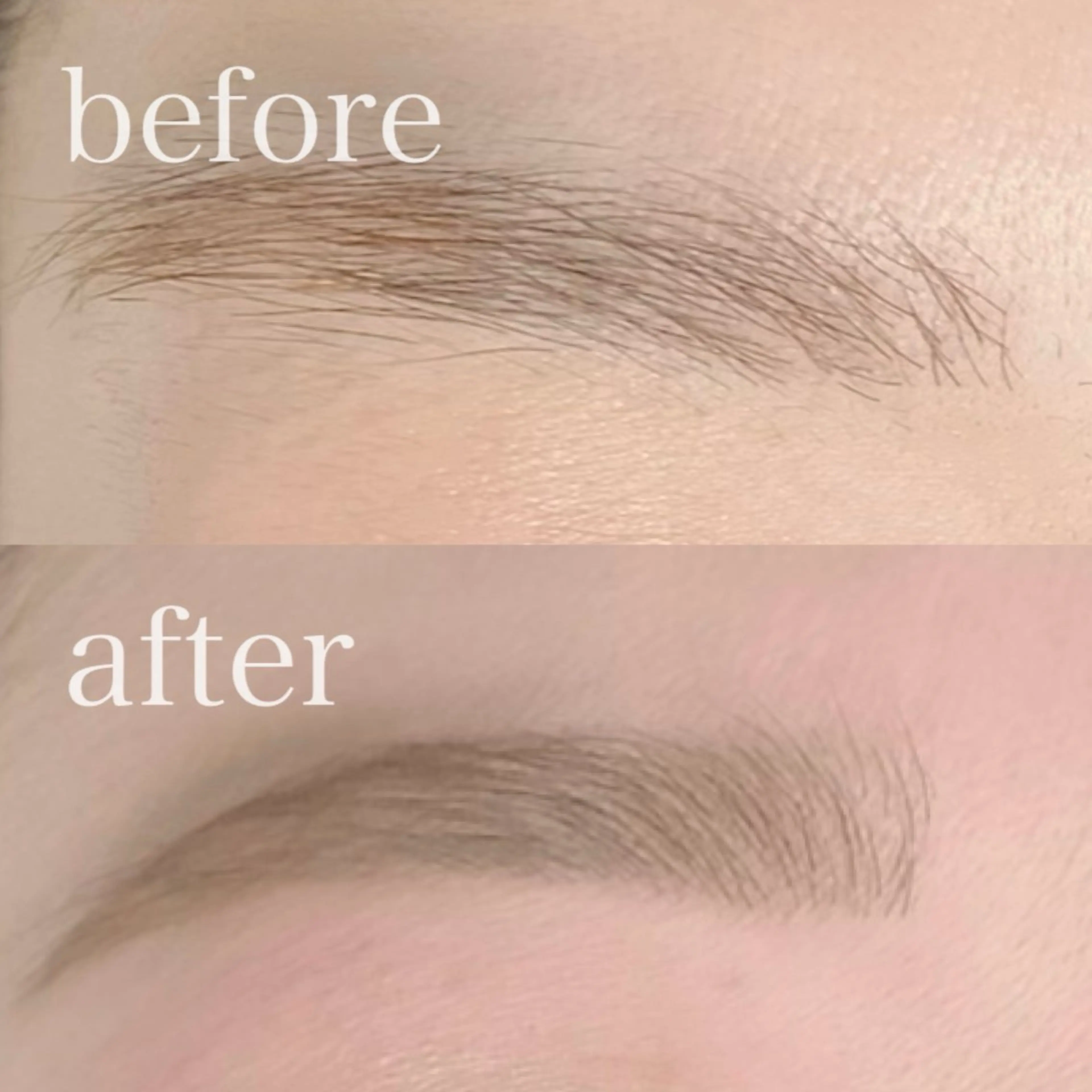 アイブロウ マケア川越 サトウのマツエク・マツパデザイン