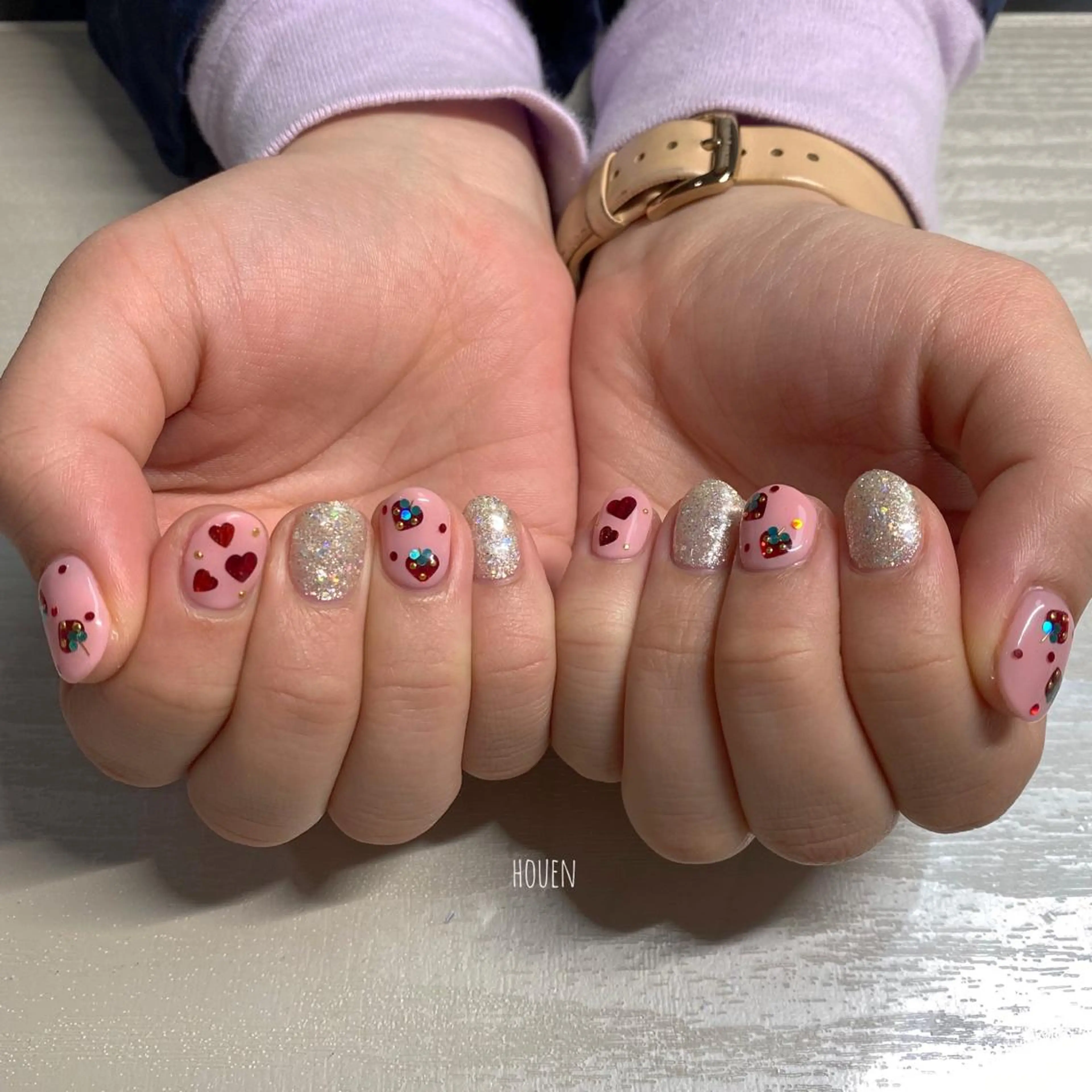 ネイル 持ち込み I pinknail 韓国風·持ち込み専門のネイルデザイン