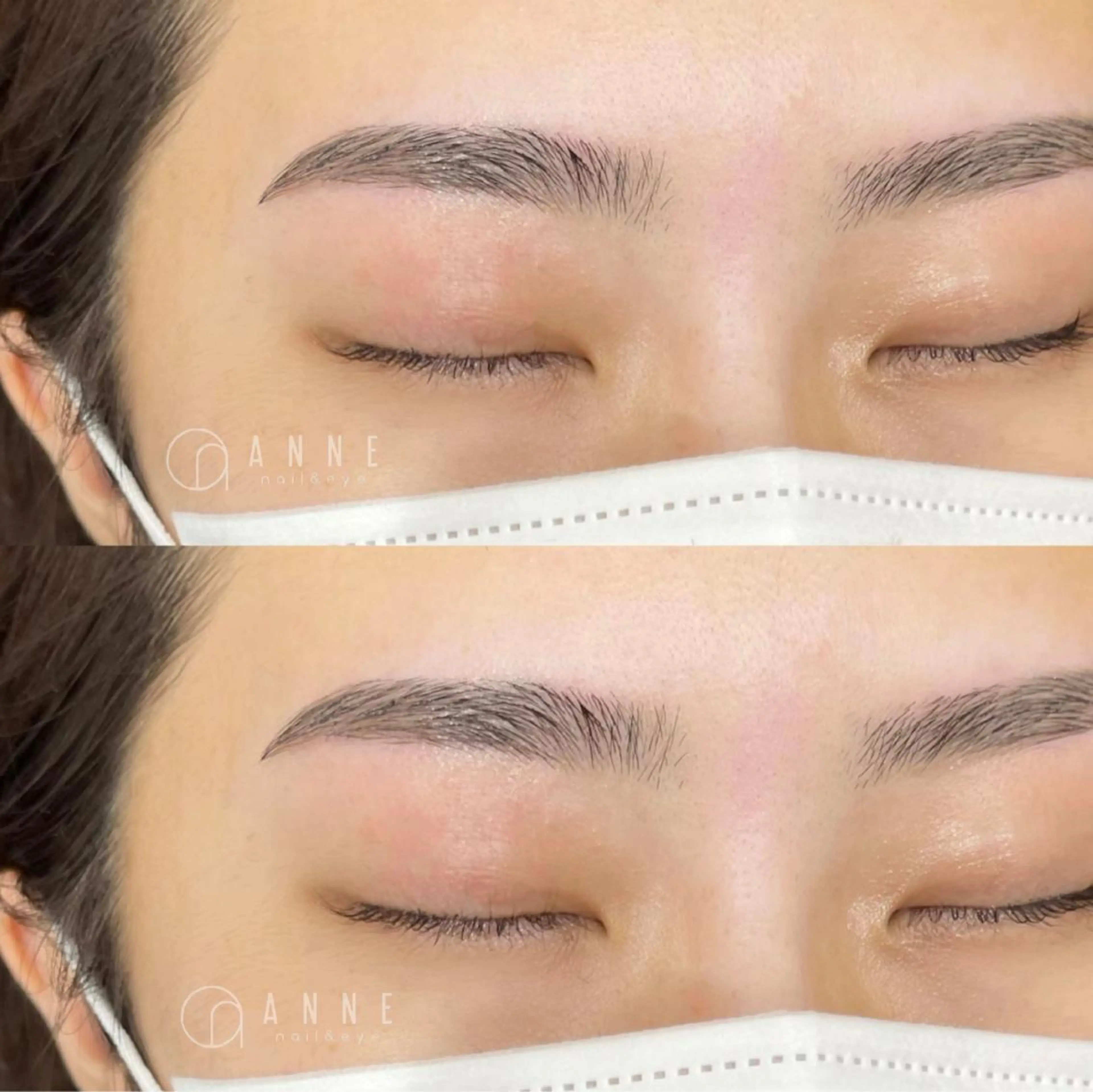 マツエク・マツパ ANNE梅田ALLYS店所属・高松 せりなのマツエク・マツパデザイン