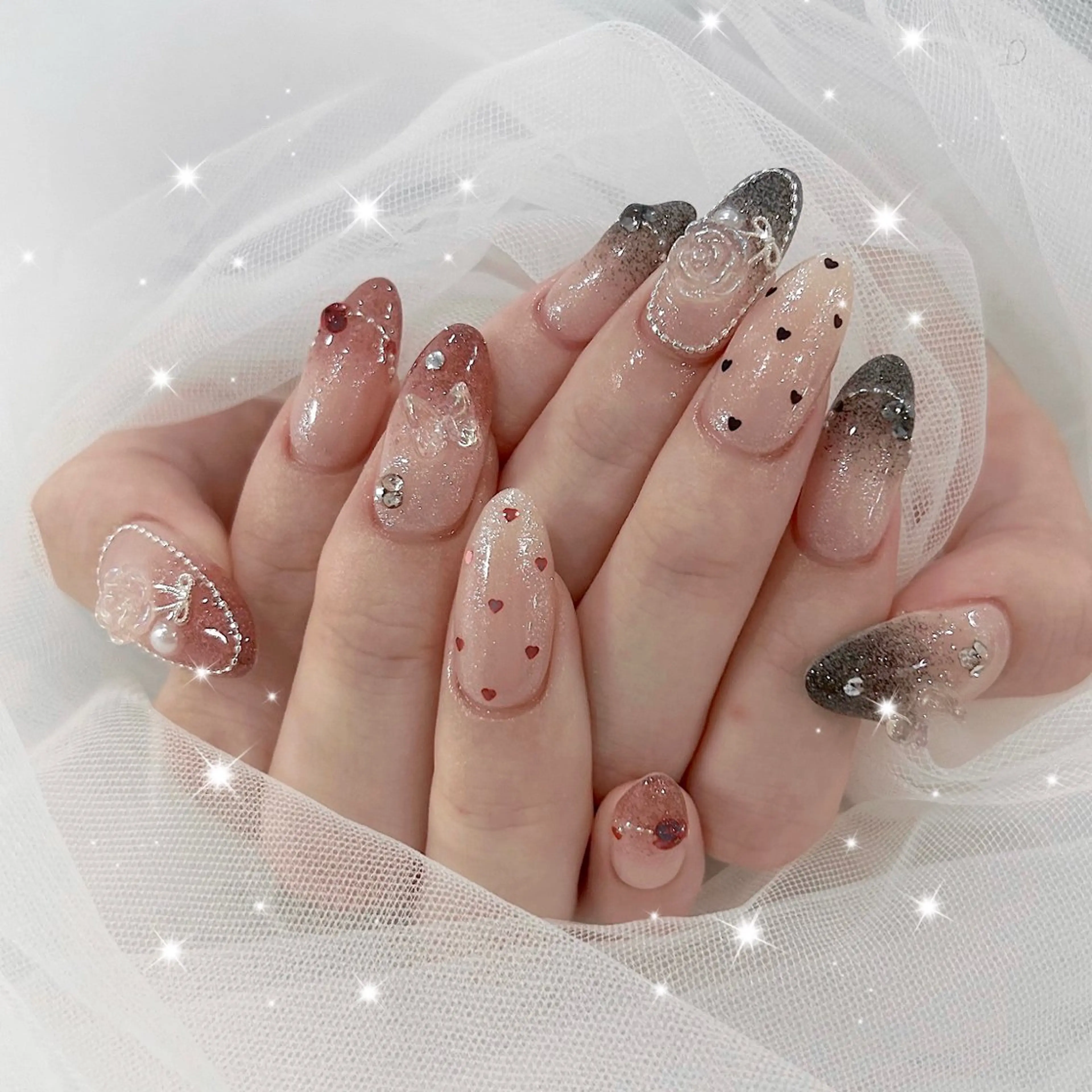 ネイル ハンドネイル EmaNail Miuのネイルデザイン