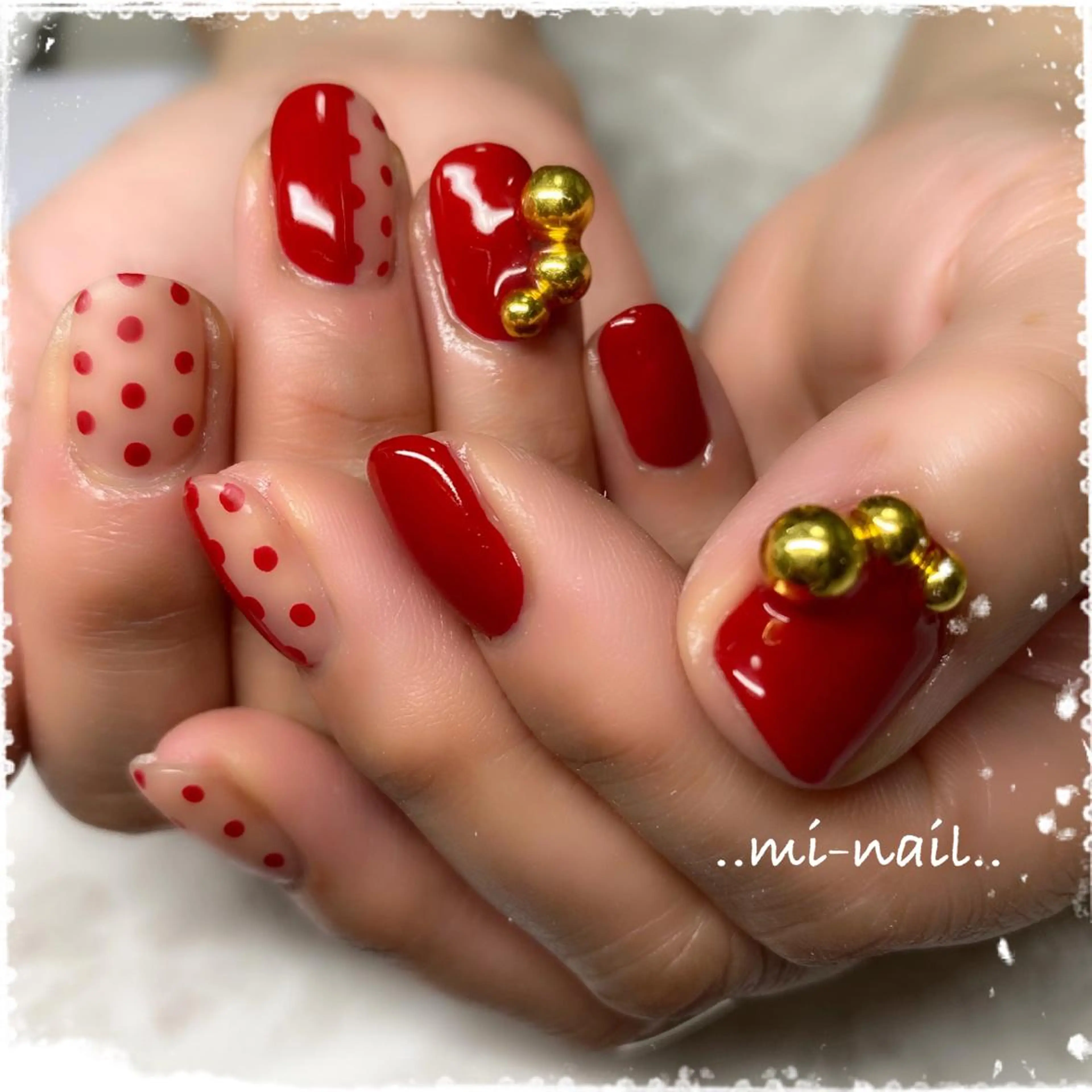 ネイル ..mi-nail ..のネイルデザイン