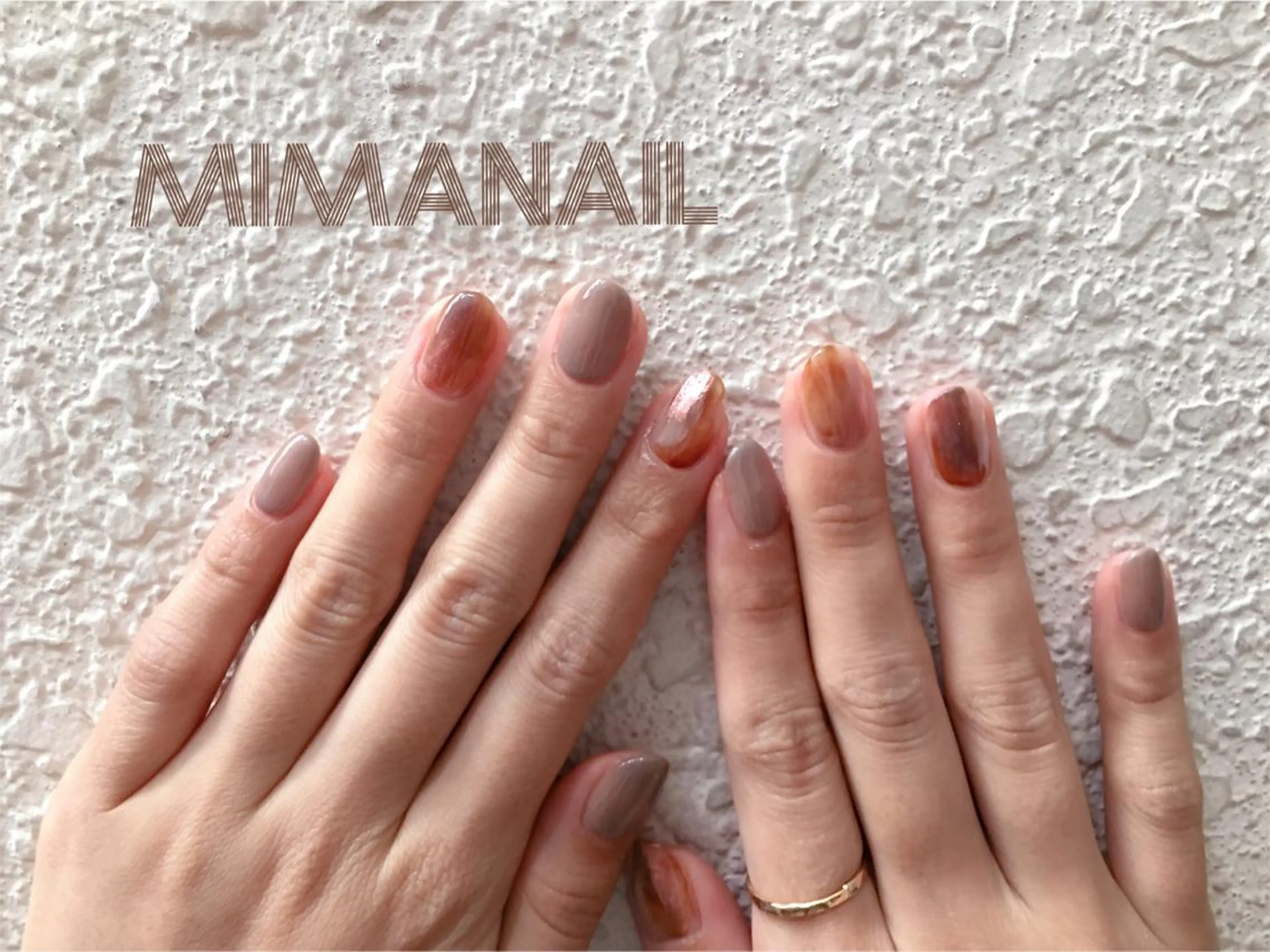ネイル ハンドネイル mima nailのネイルデザイン