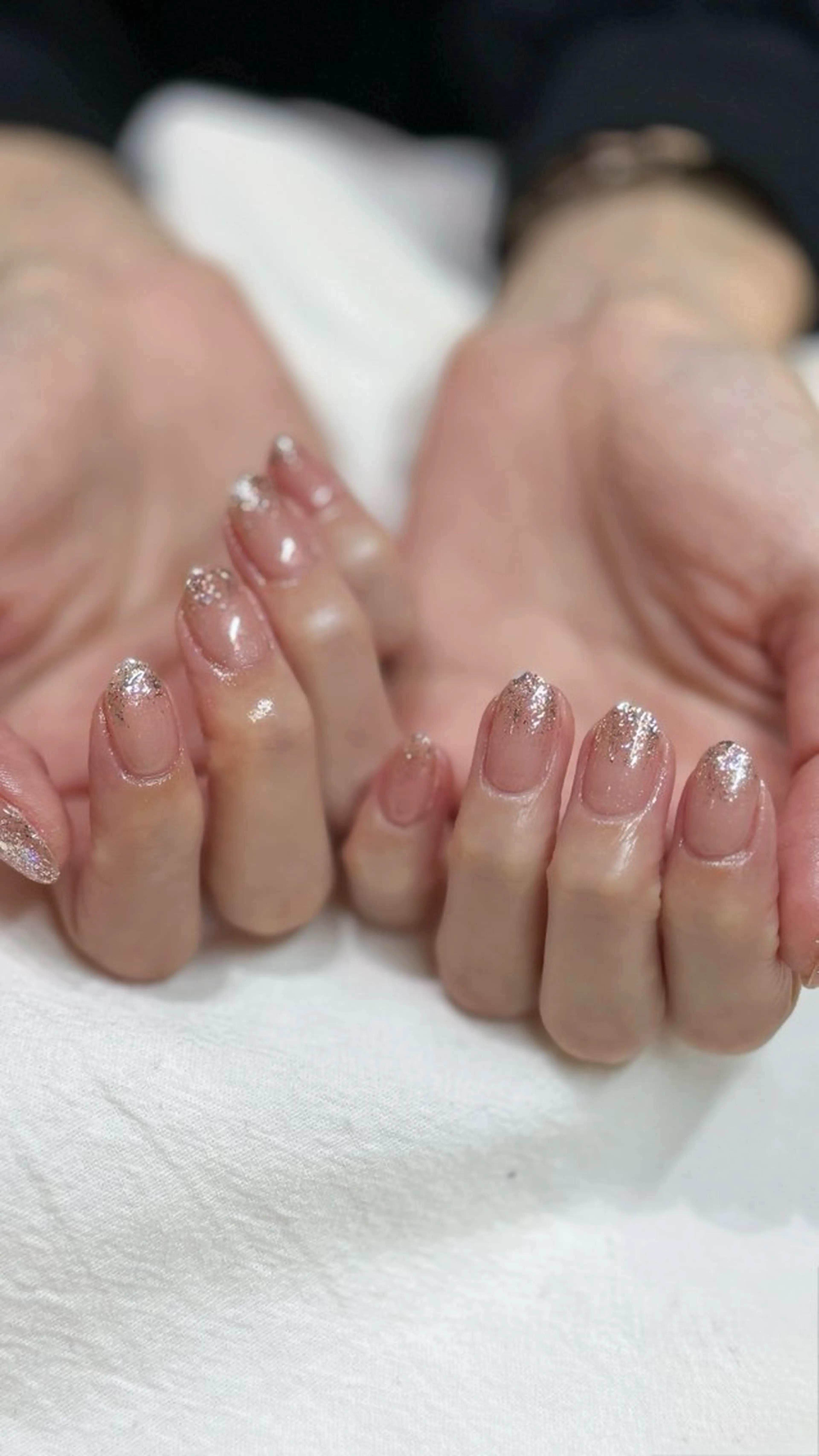 ネイル 新宿代々木/ちゅるん キレイめ/miriのネイルデザイン